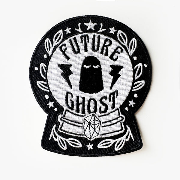Future Ghost Iron On Patch - ESPI LANE
