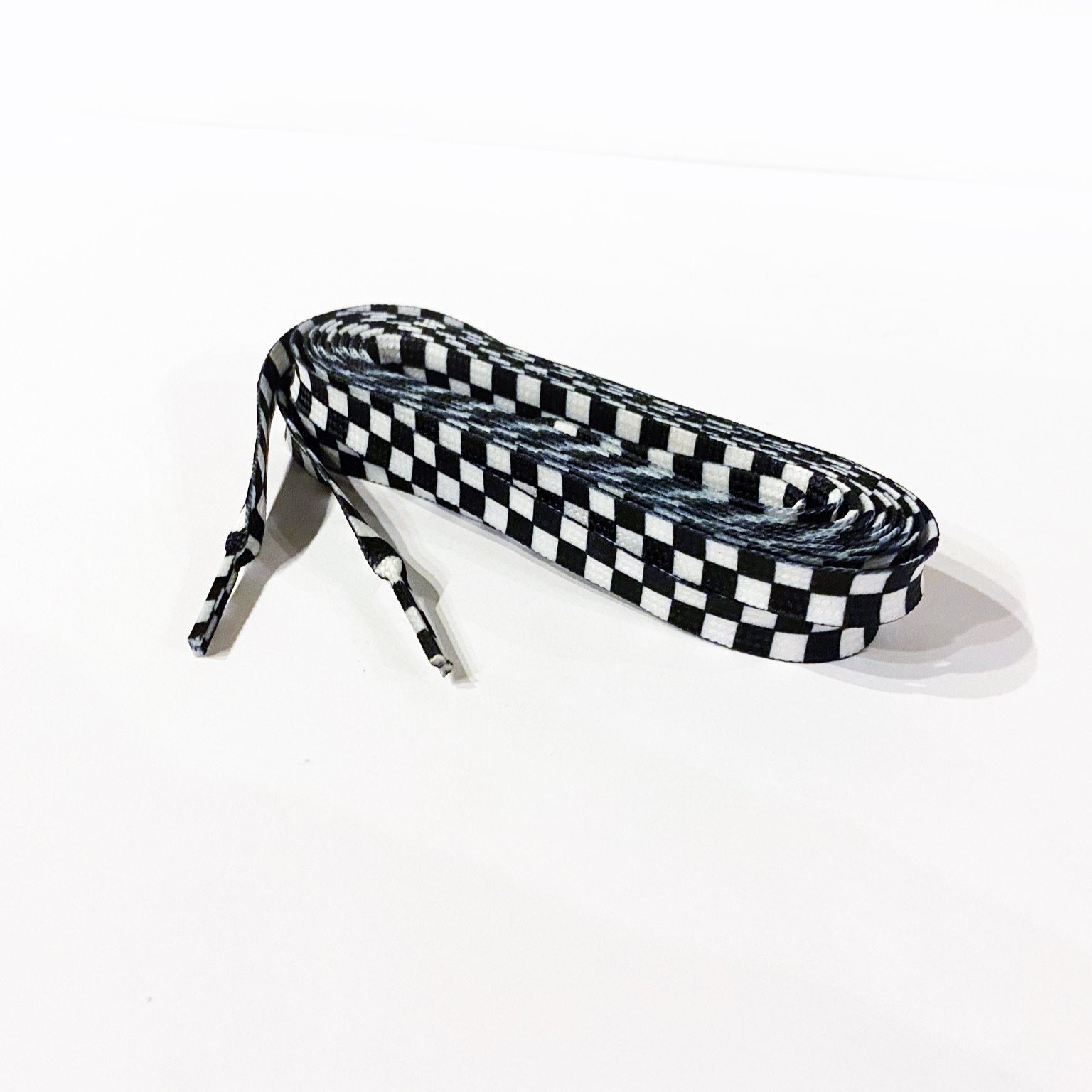 Checkered Derby Roller Skate Laces-Laces-ESPI LANE
