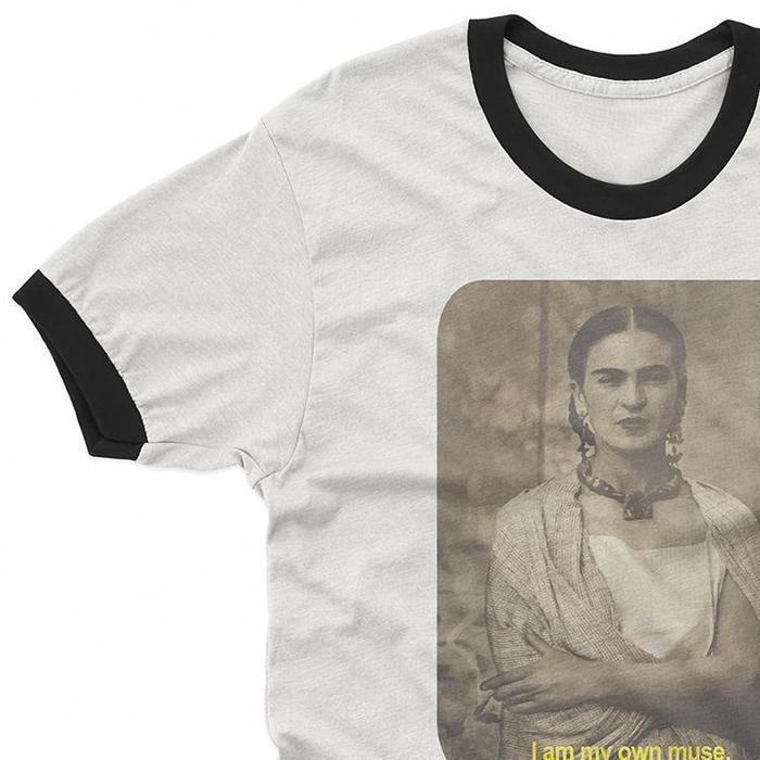 Frida Kahlo Muse Graphic Shirt-Graphic Shirt-ESPI LANE