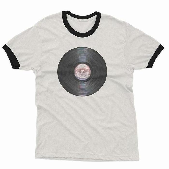 Vinyl Record Graphic T-shirt-Graphic T-Shirt-ESPI LANE