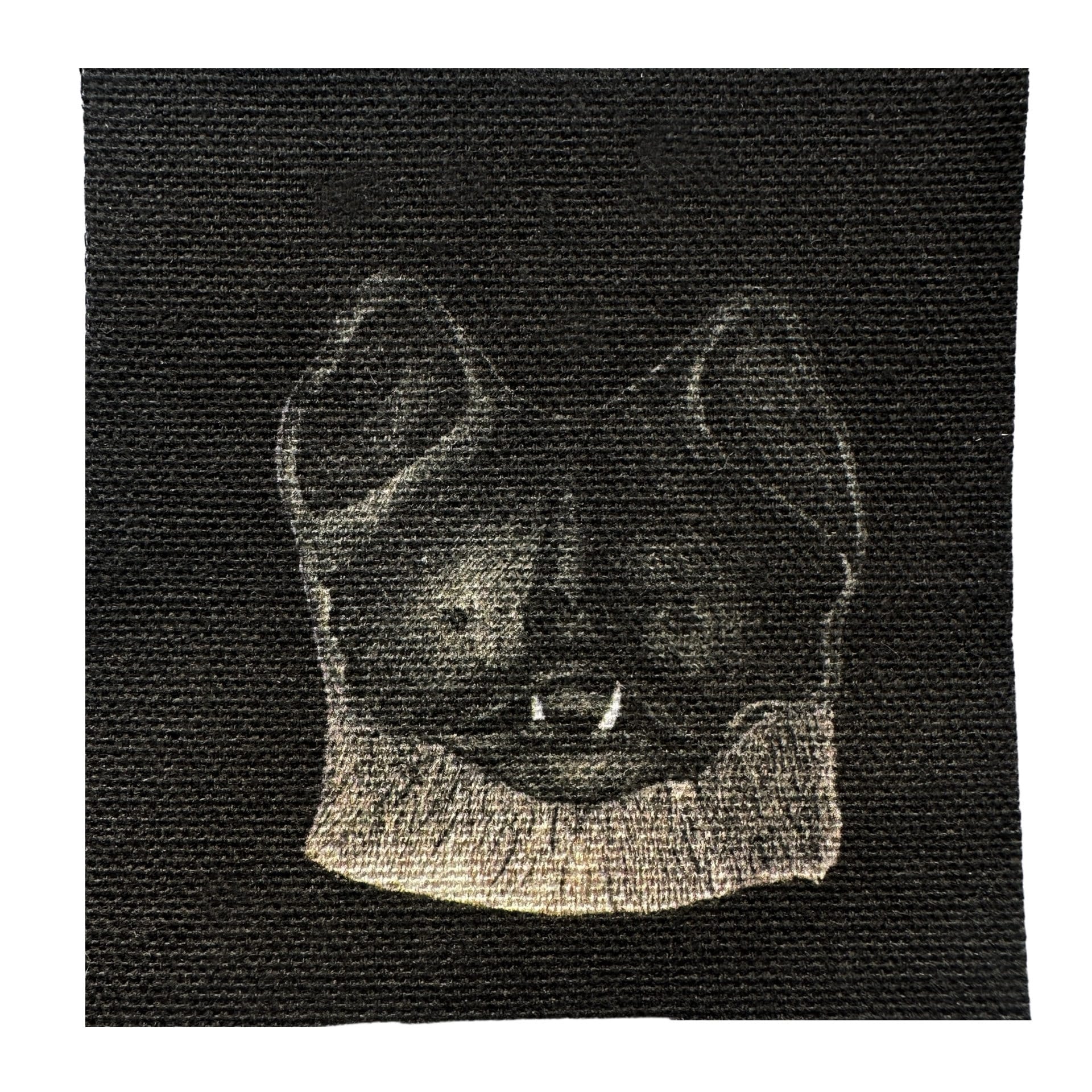 Bat Patch | Punk Accessories Goth DIY Handmade Horror Patches | Medieval Vampire Bats | 3.25x3.25"
