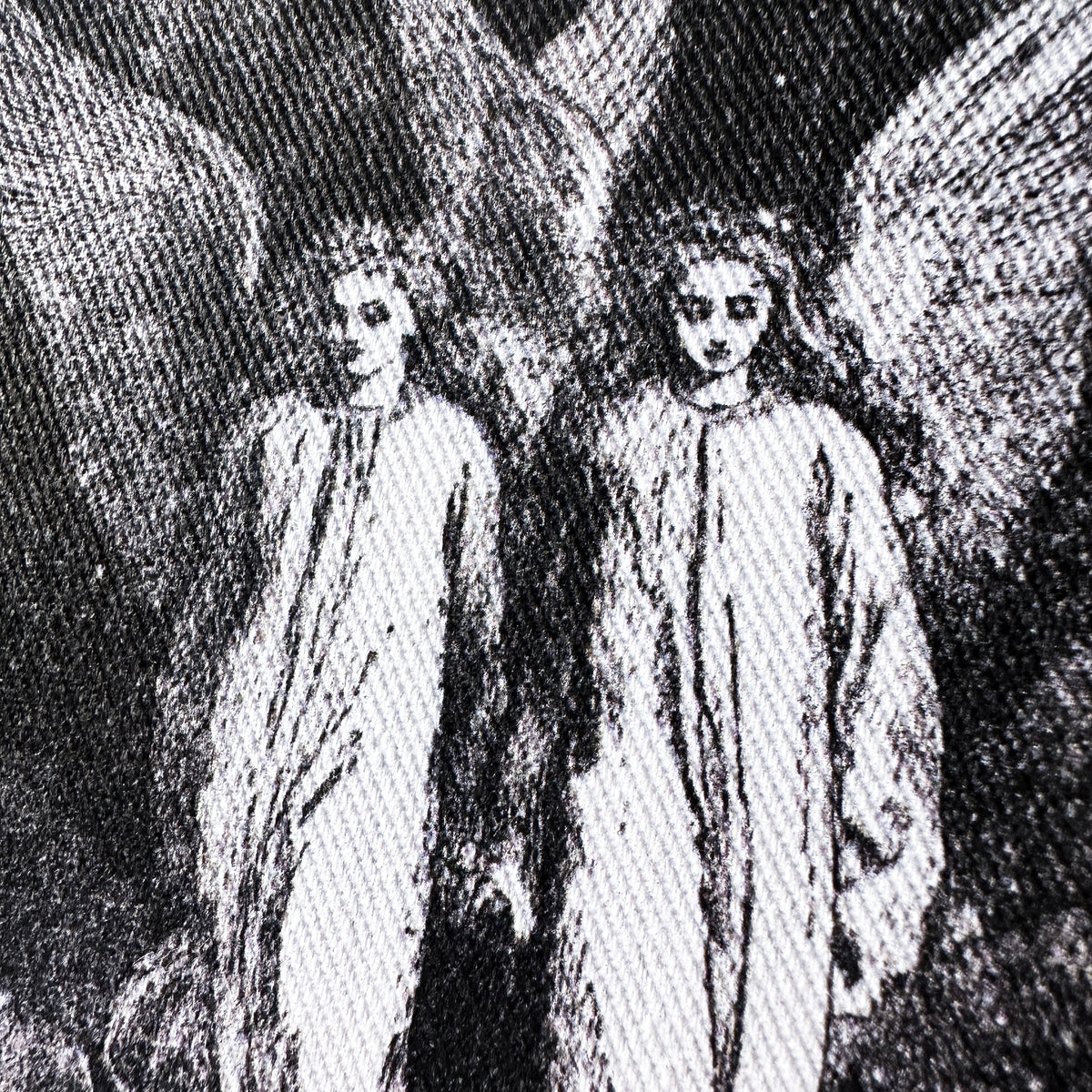 Angels Sew-On Fabric Patch