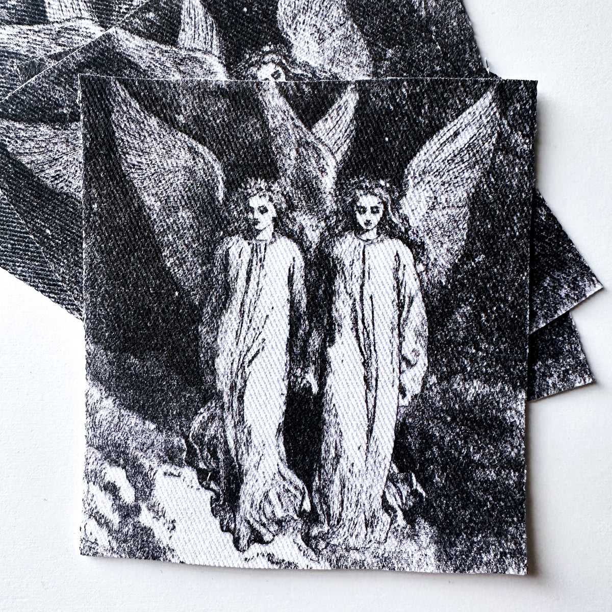 Angels Sew-On Fabric Patch