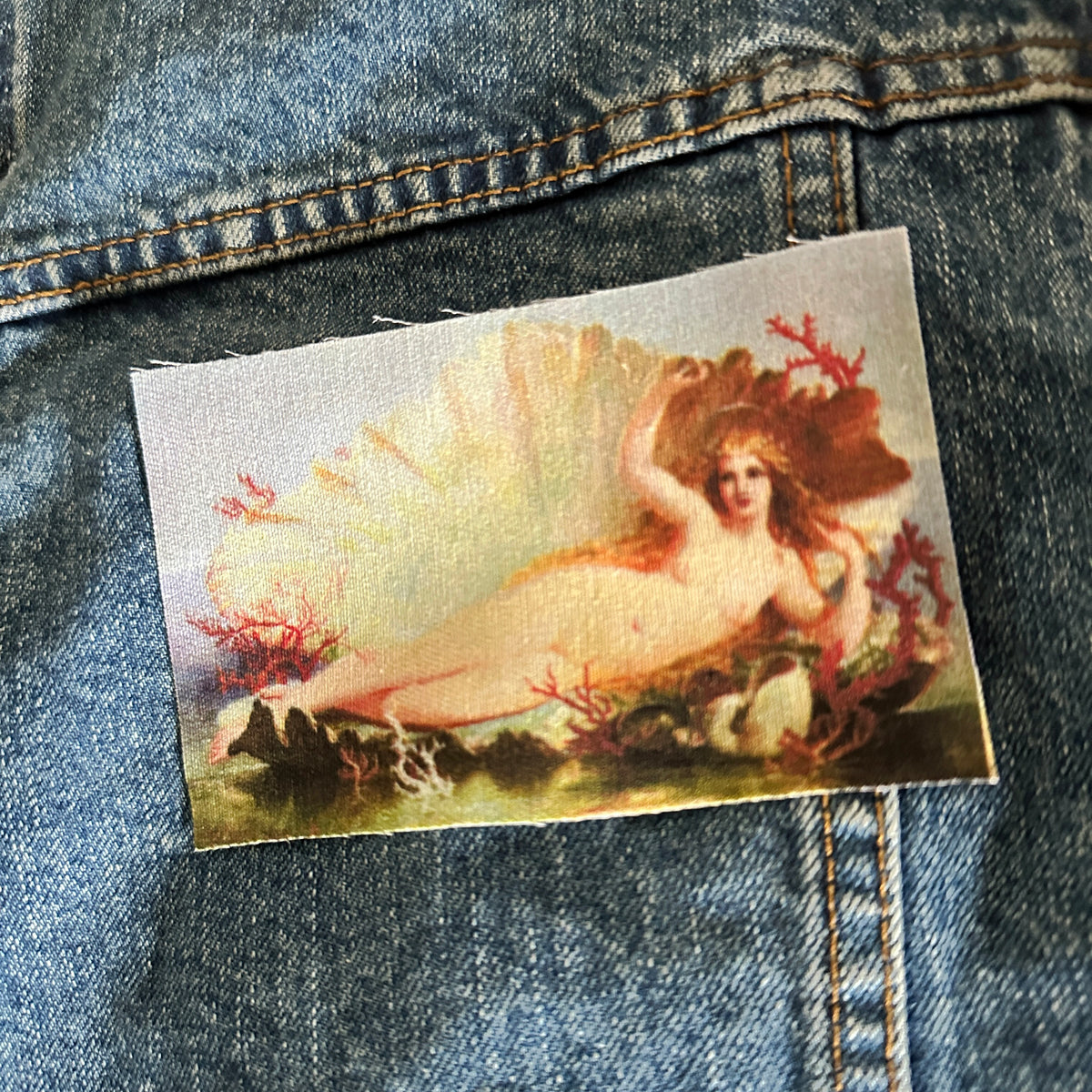 Birth of Venus Patch Sew-On Art Patch