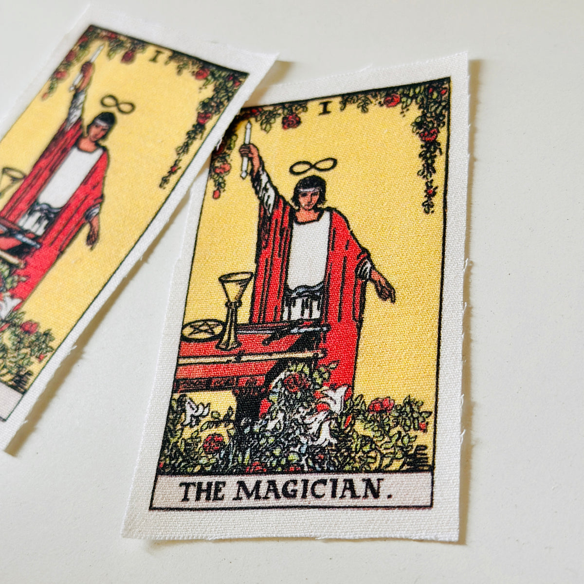 Tarot Card The Magician Fabric Sew On Patch