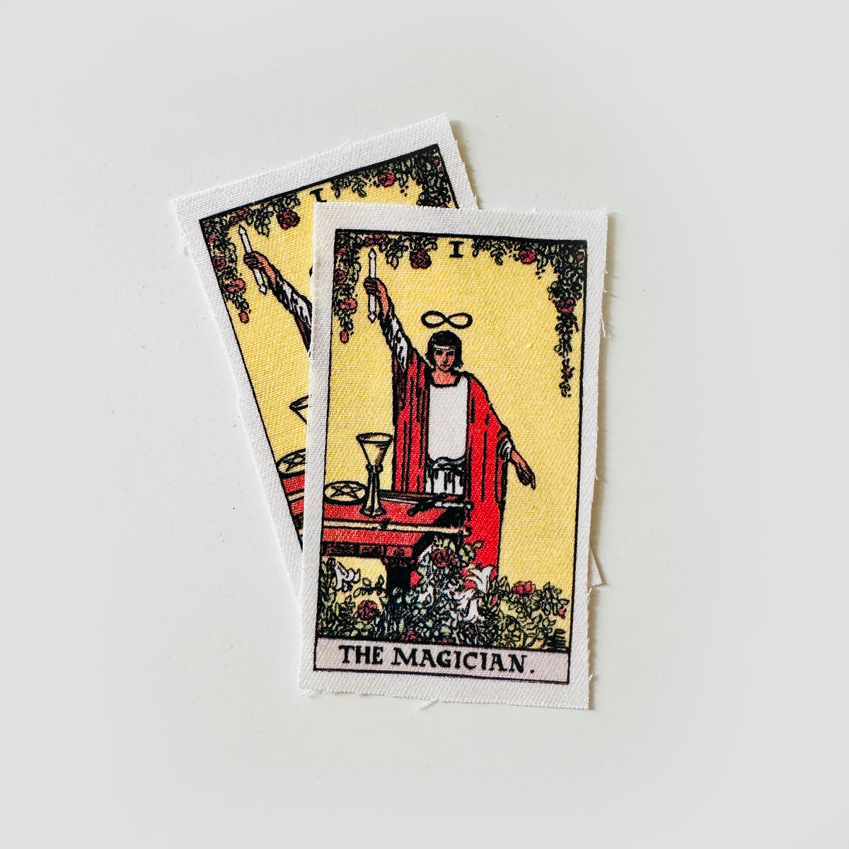 Tarot Card The Magician Fabric Sew On Patch