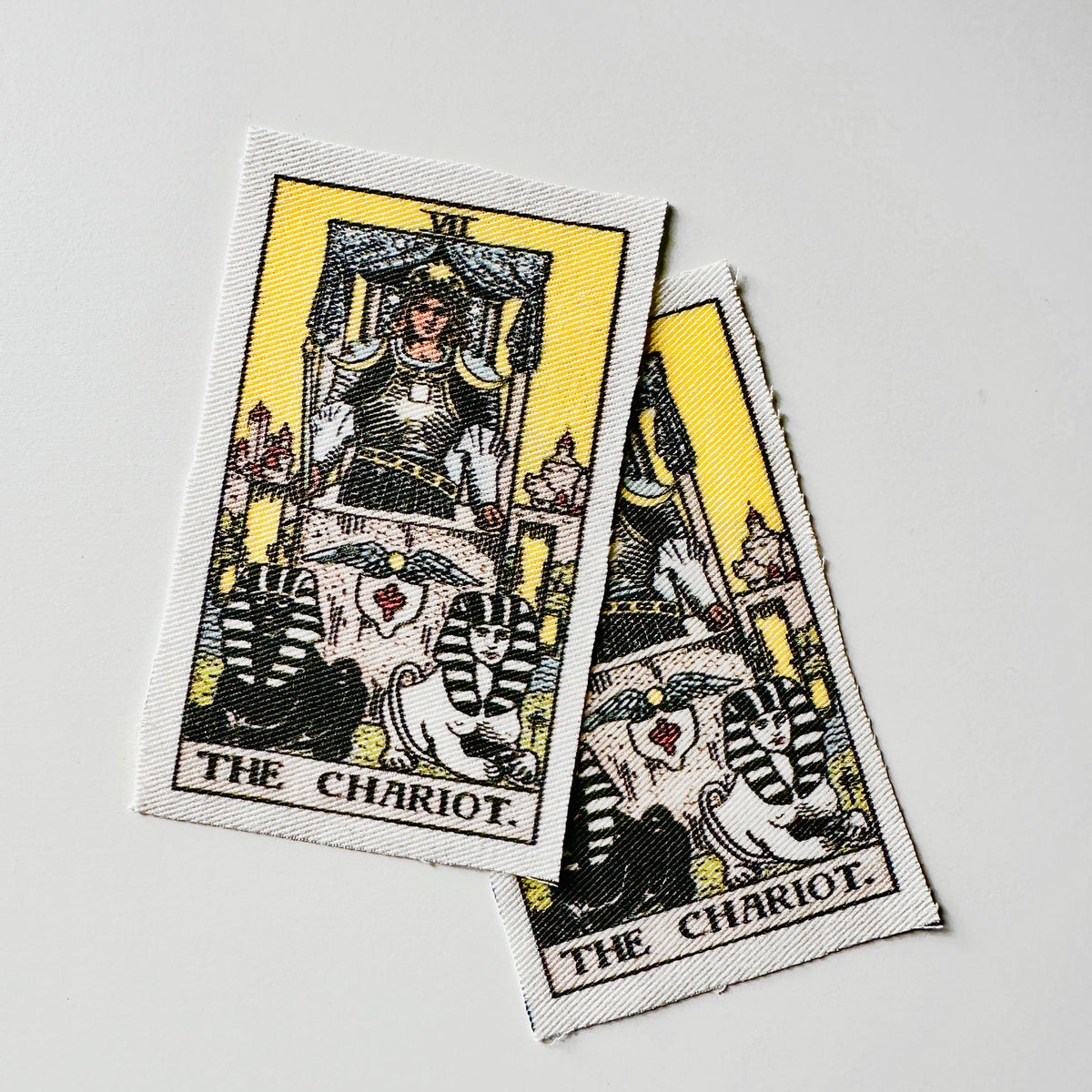 Tarot Card The Chariot Fabric Sew On Patch