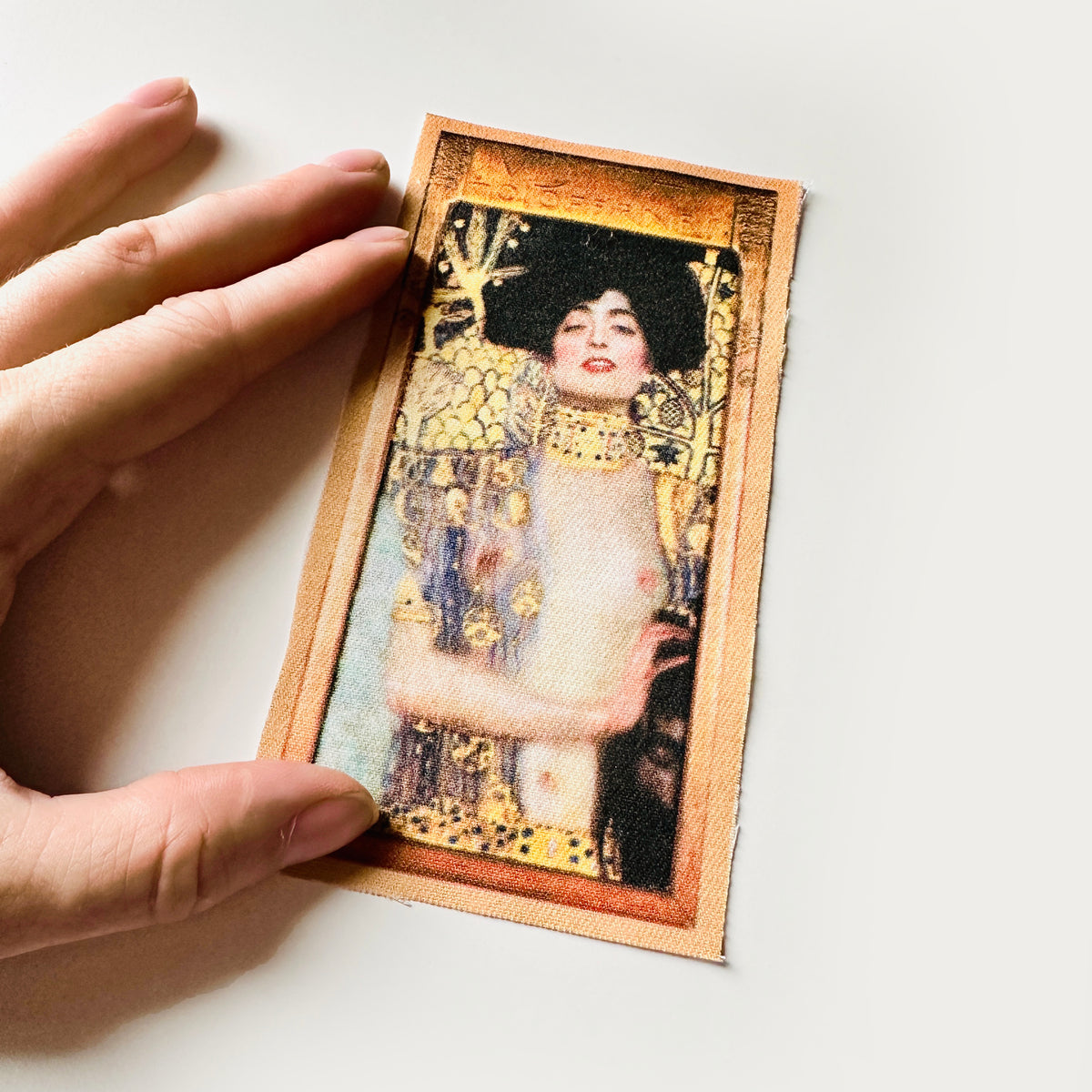 Judith by Klimt Patch Sew-On Fabric Patch