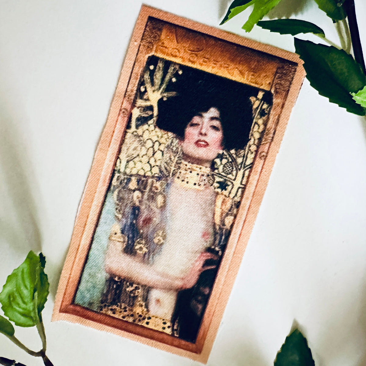 Judith by Klimt Patch Sew-On Fabric Patch