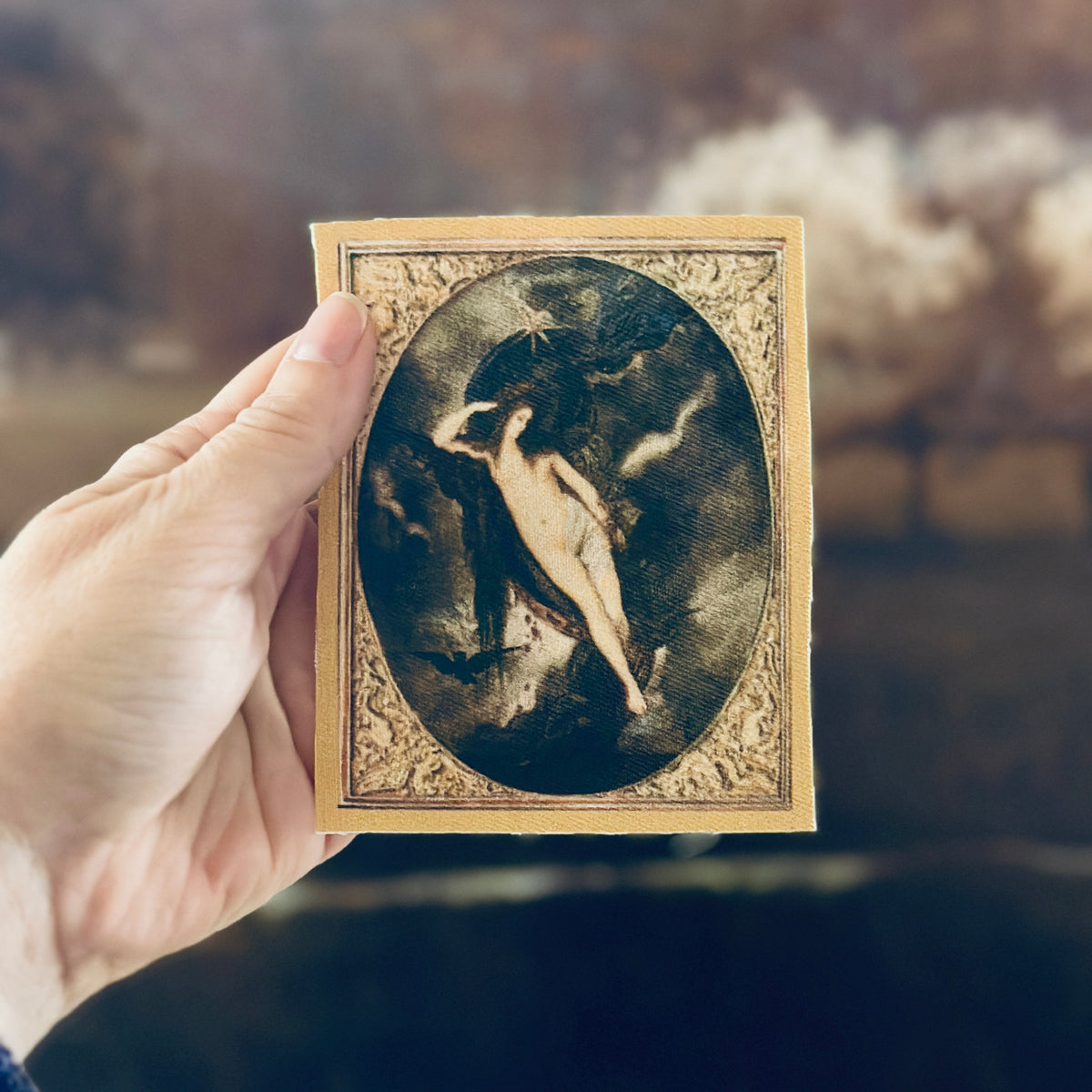 Nyx Night Goddess Sew-On Fabric Patch