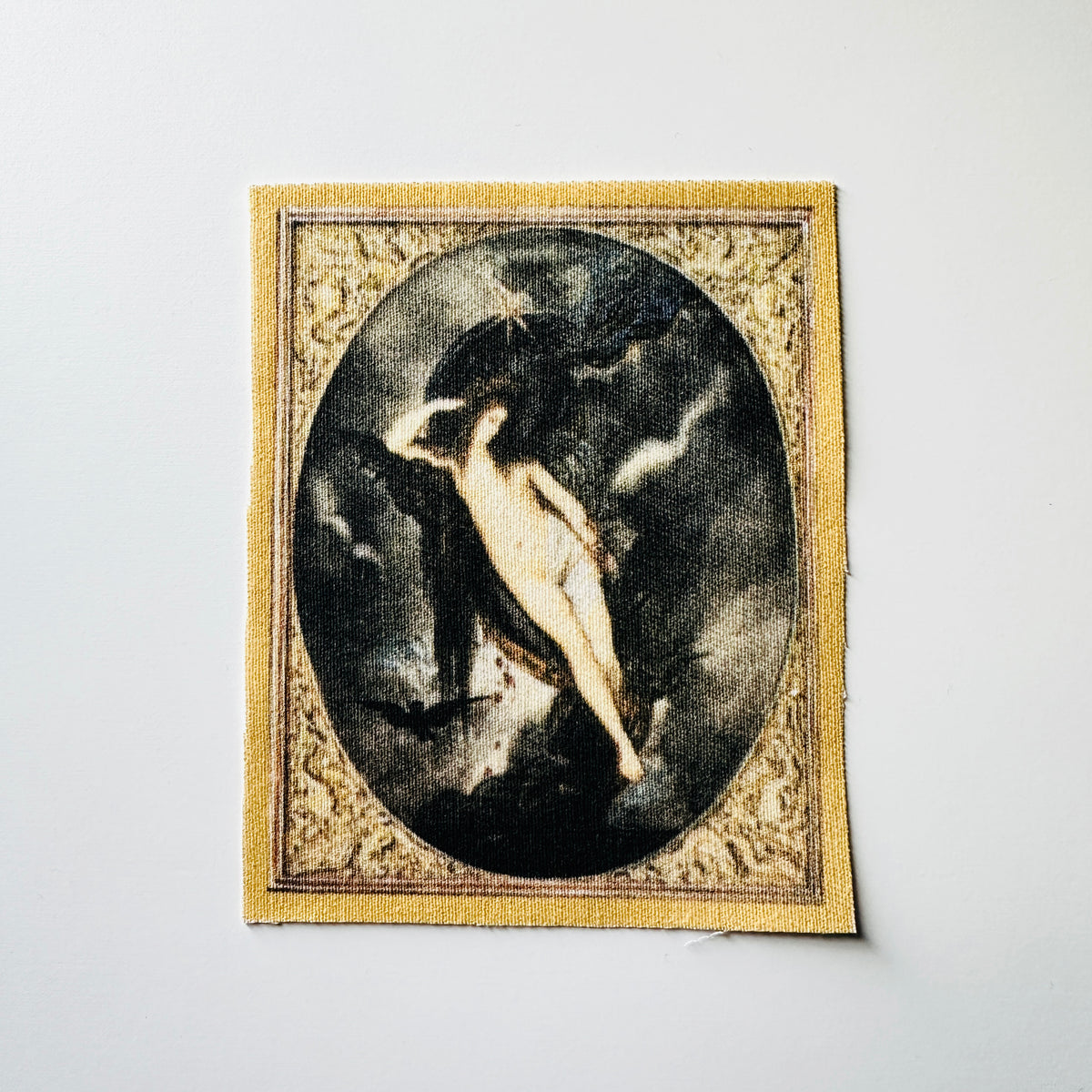 Nyx Night Goddess Sew-On Fabric Patch