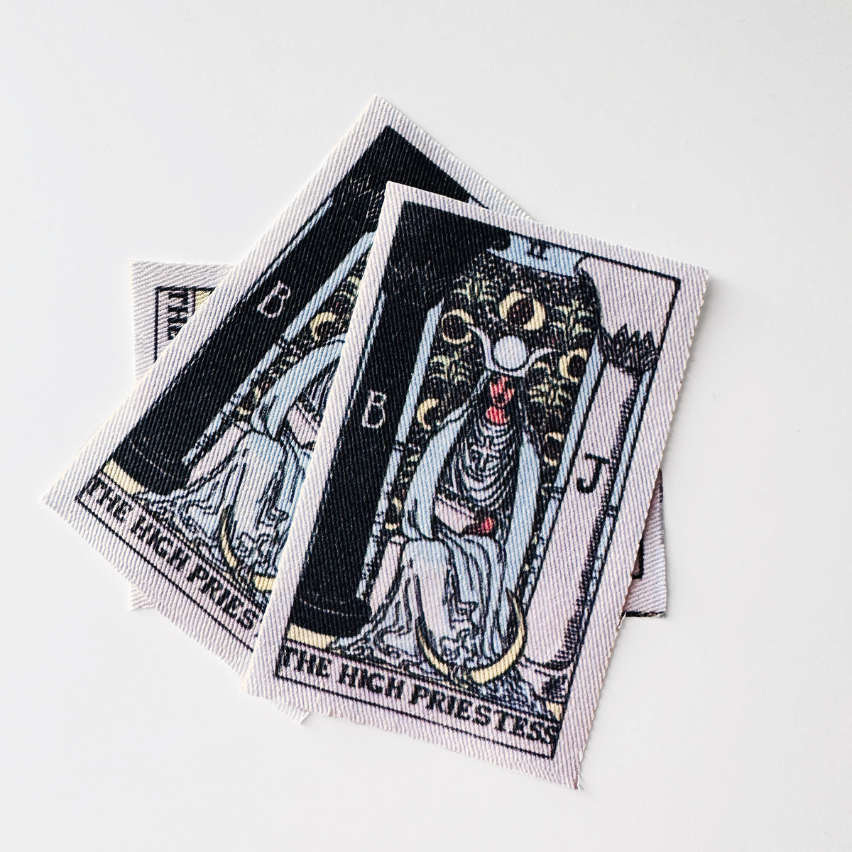 Tarot Card The High Priestess Fabric Sew On Patch