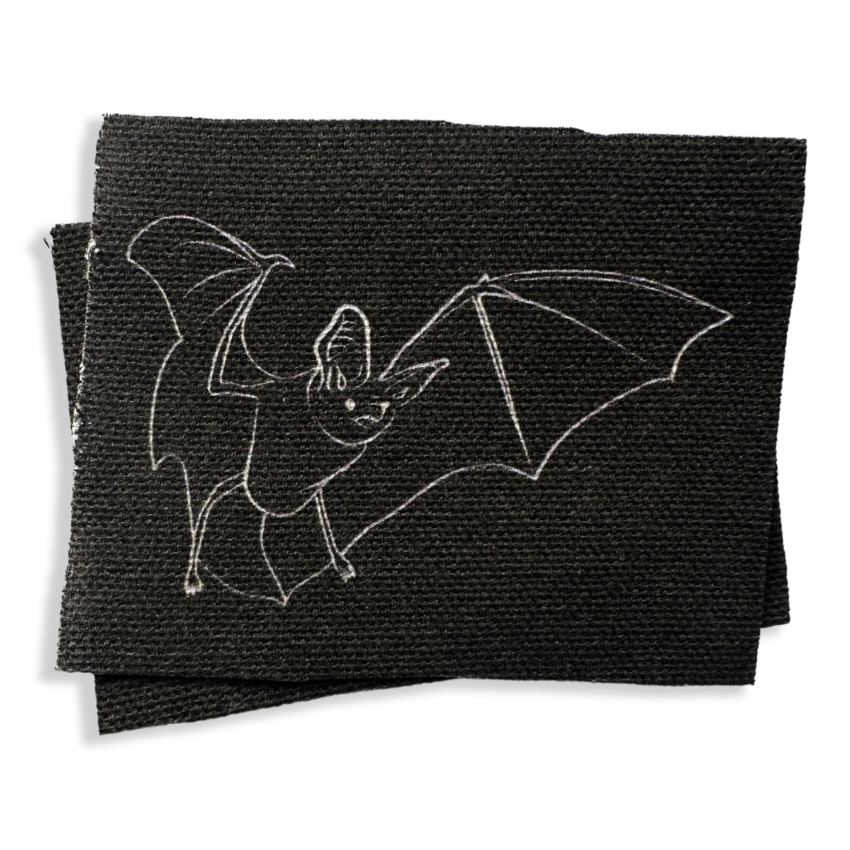 Flying Bat Sew-On Patch