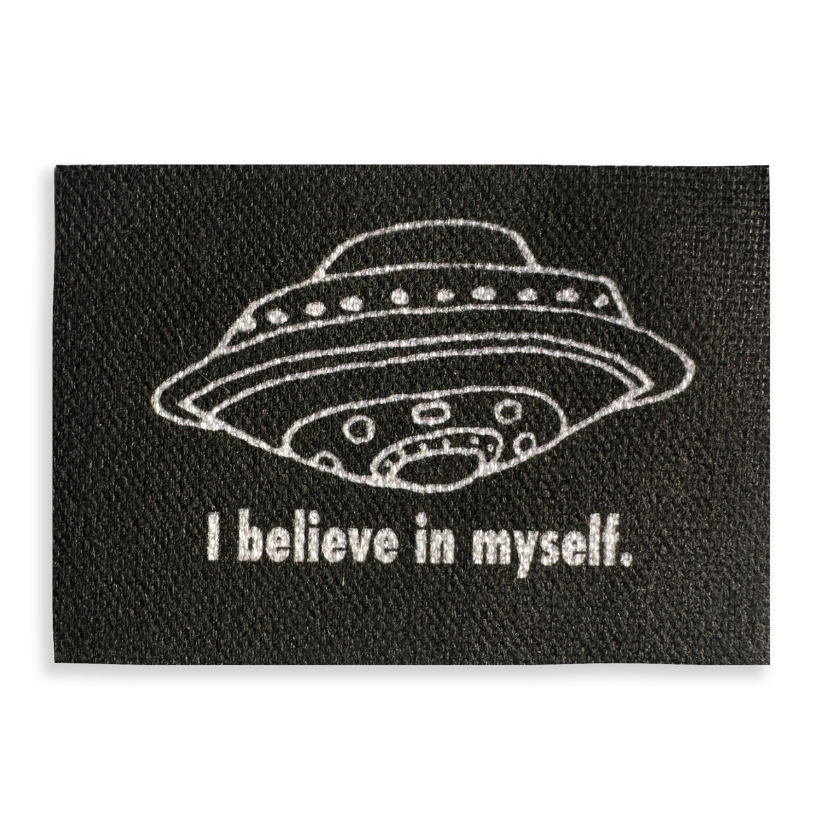 UFO Believe Patch