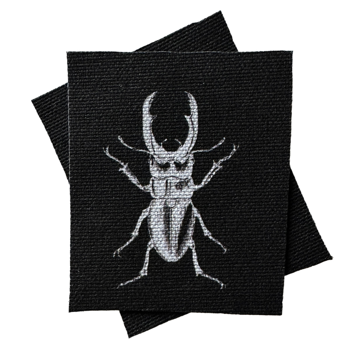 Stag Beetle Sew-On Patch