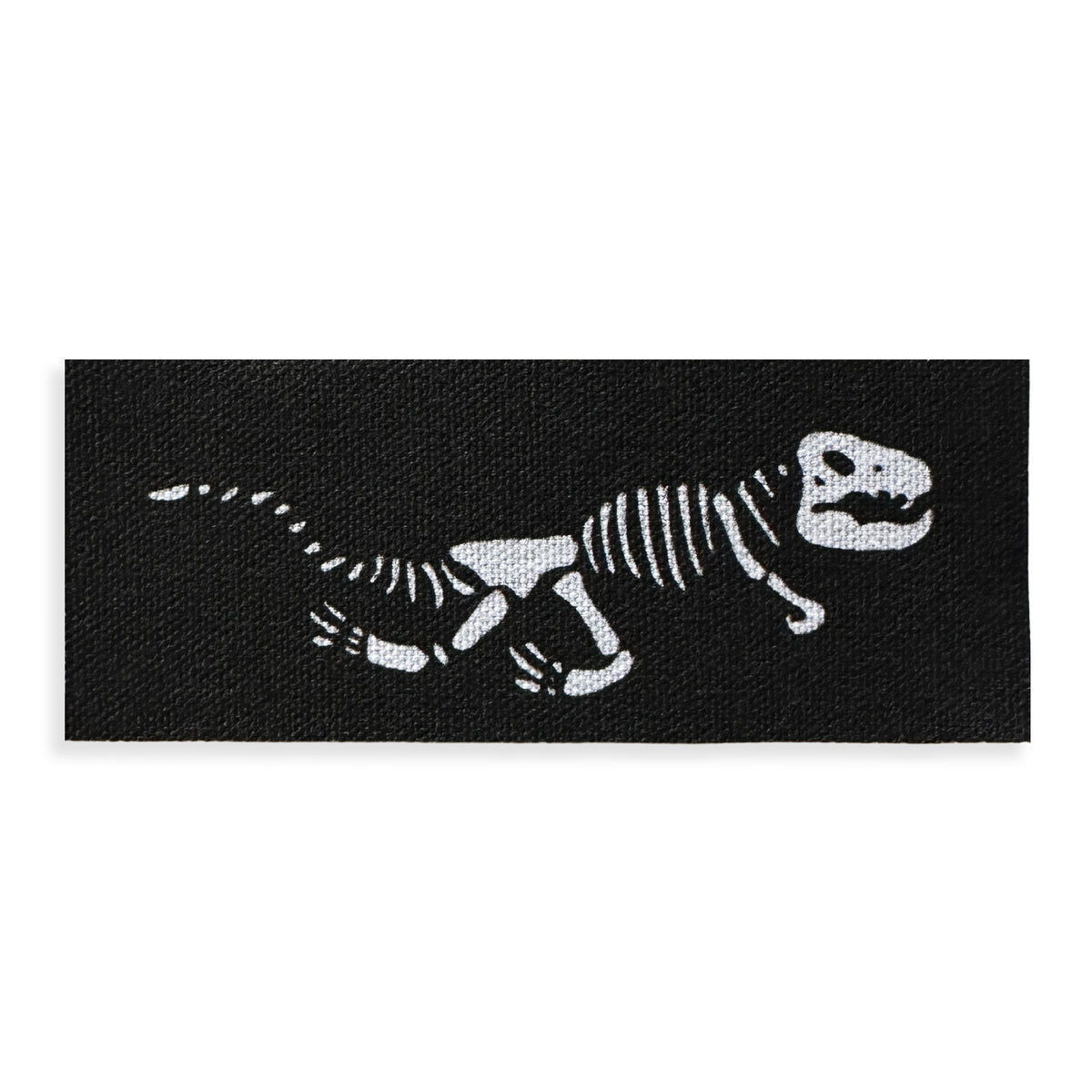 T-Rex Skeleton Sew-On Patch