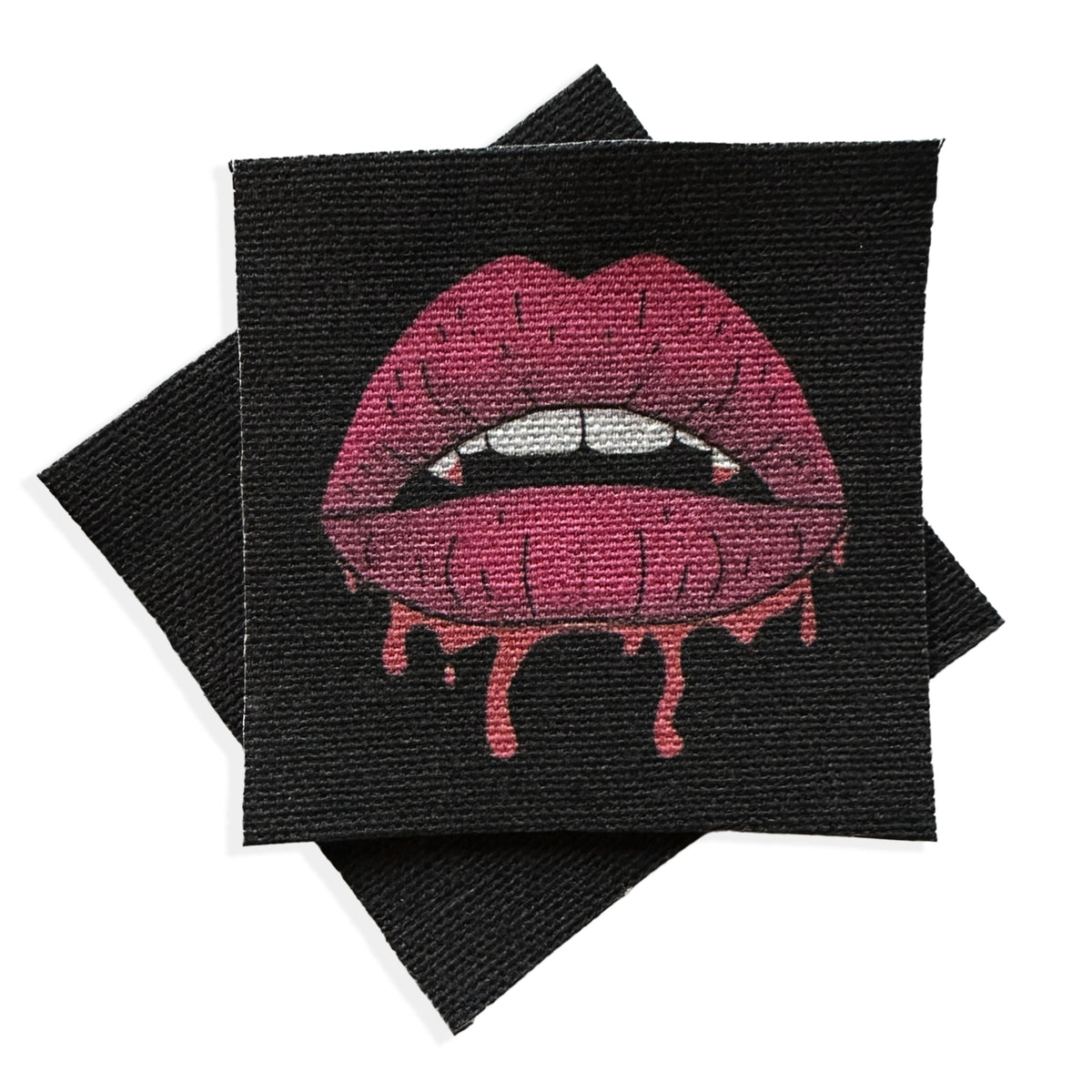 Vampire Fabric Patch Set