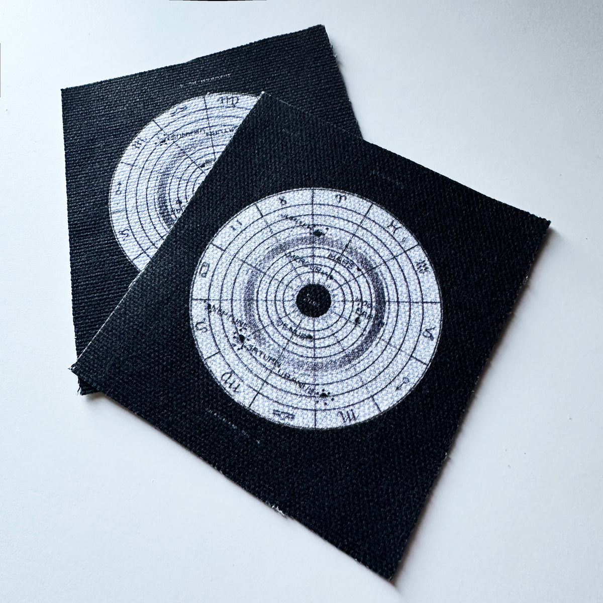 Zodiac Astrology Sew-On Patch