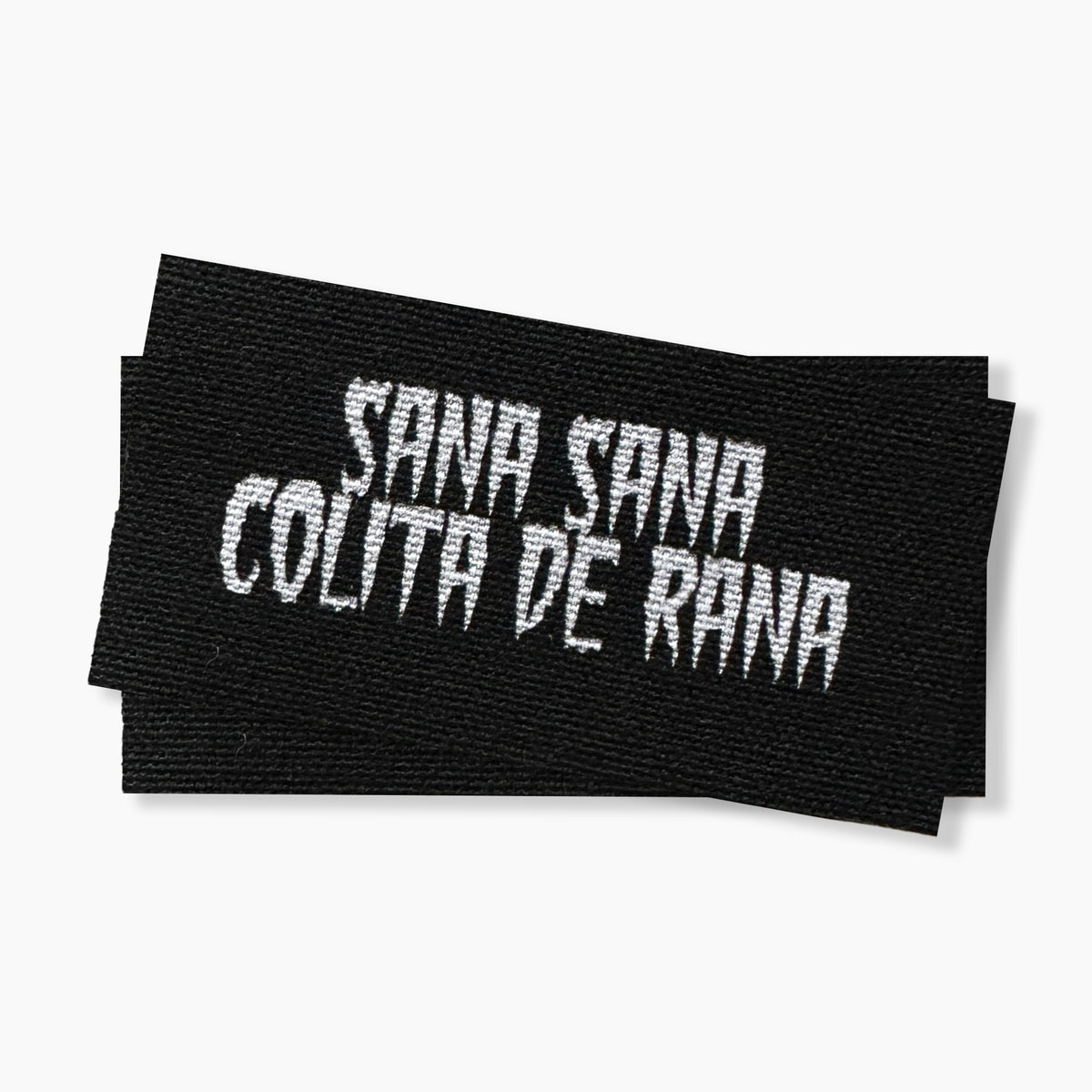 Sana Sana Colita de Rana Sewn On Patch