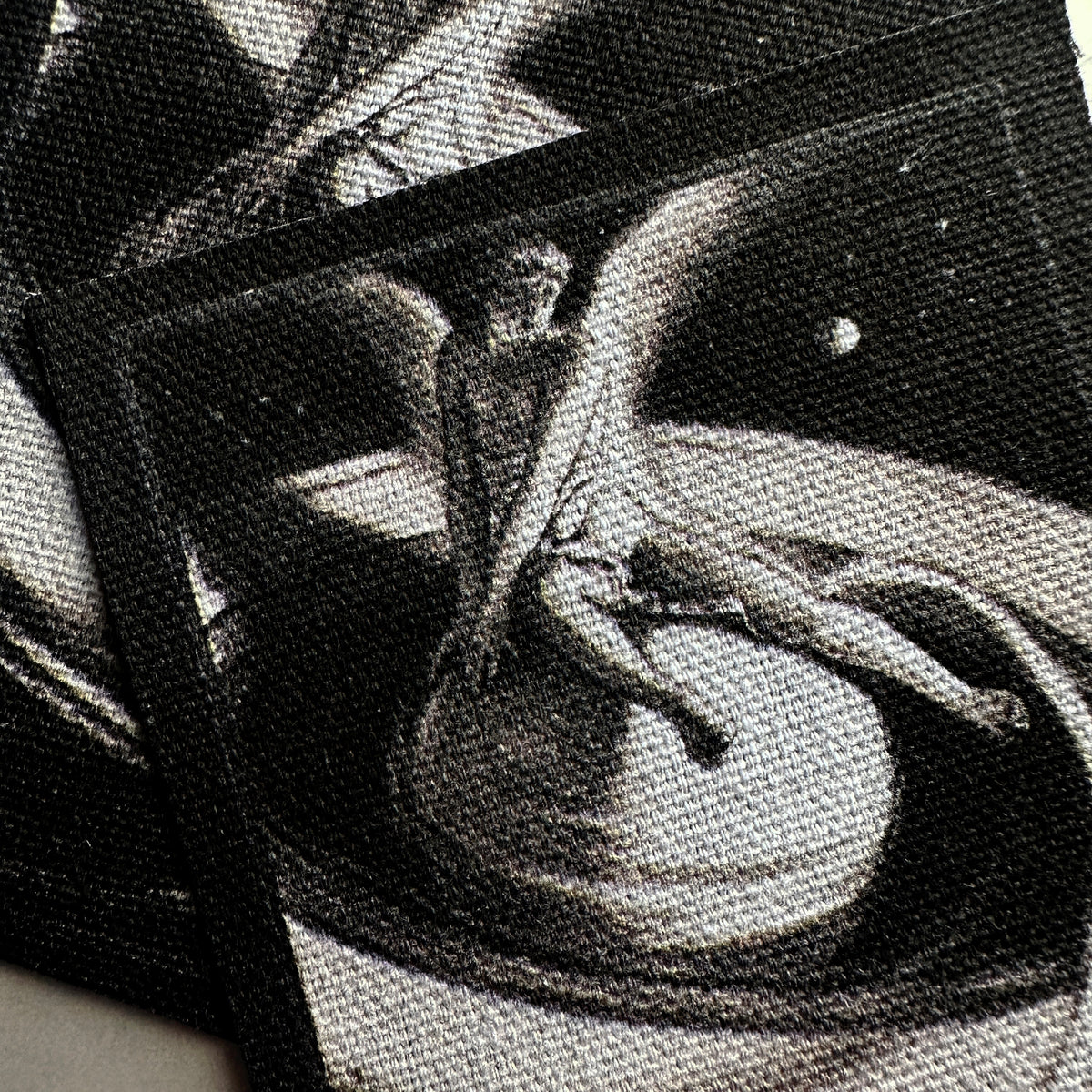 Throne of Saturn Sew-On Fabric Patch