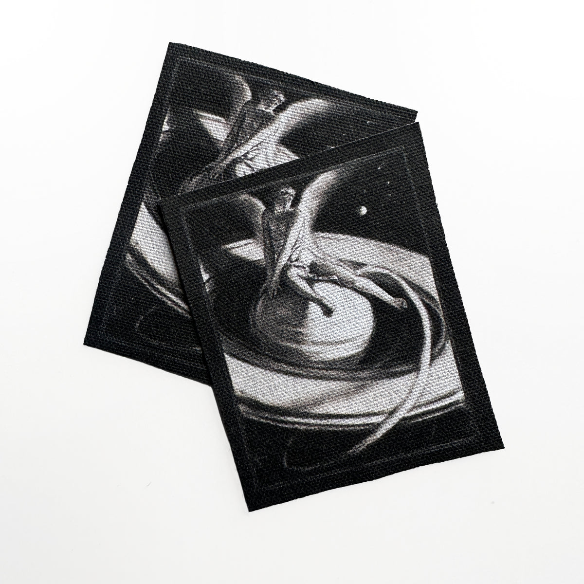 Throne of Saturn Sew-On Fabric Patch