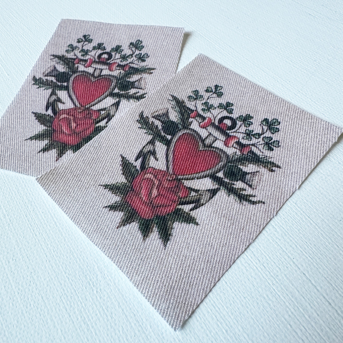 Sailor Tattoo Fabric Patch