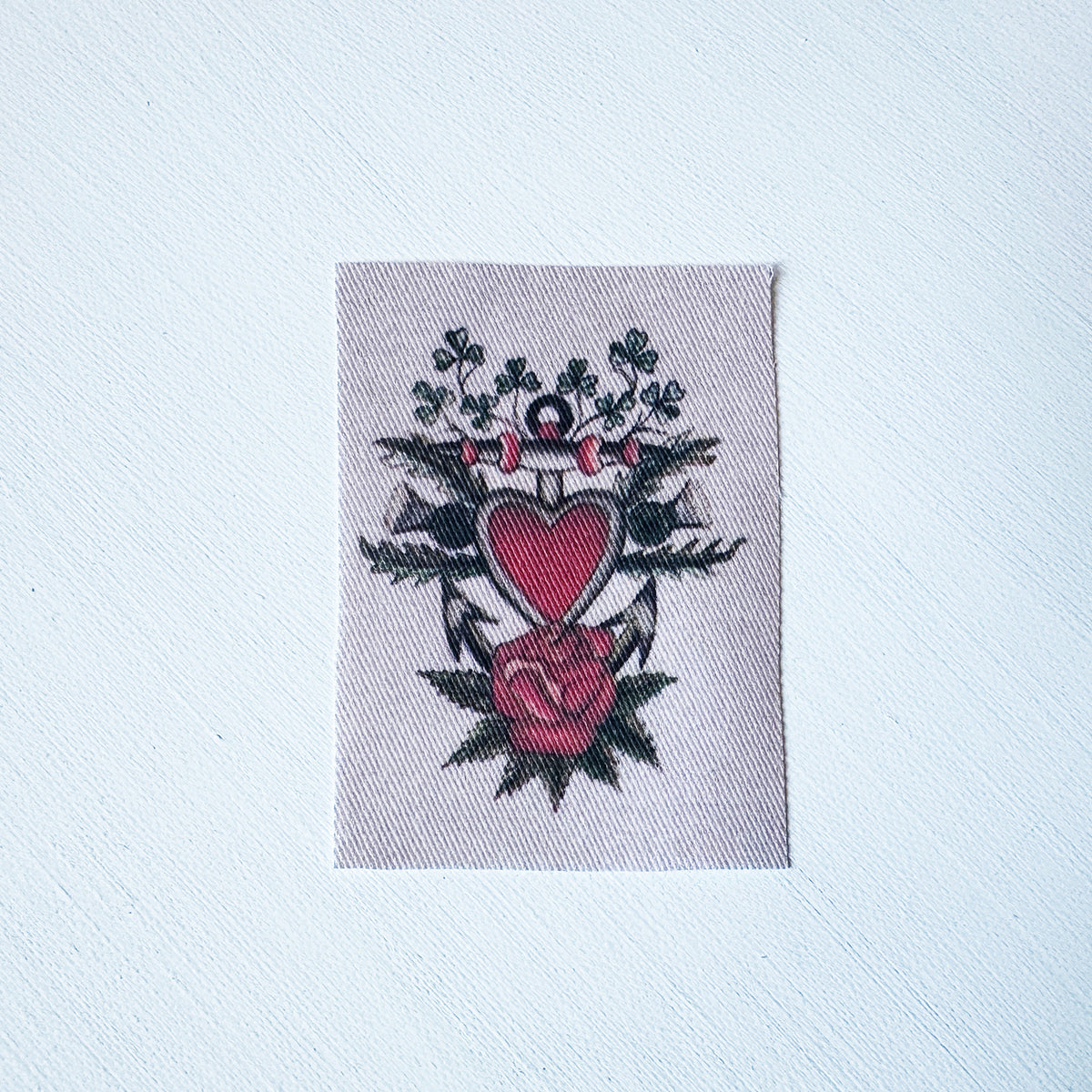 Sailor Tattoo Fabric Patch