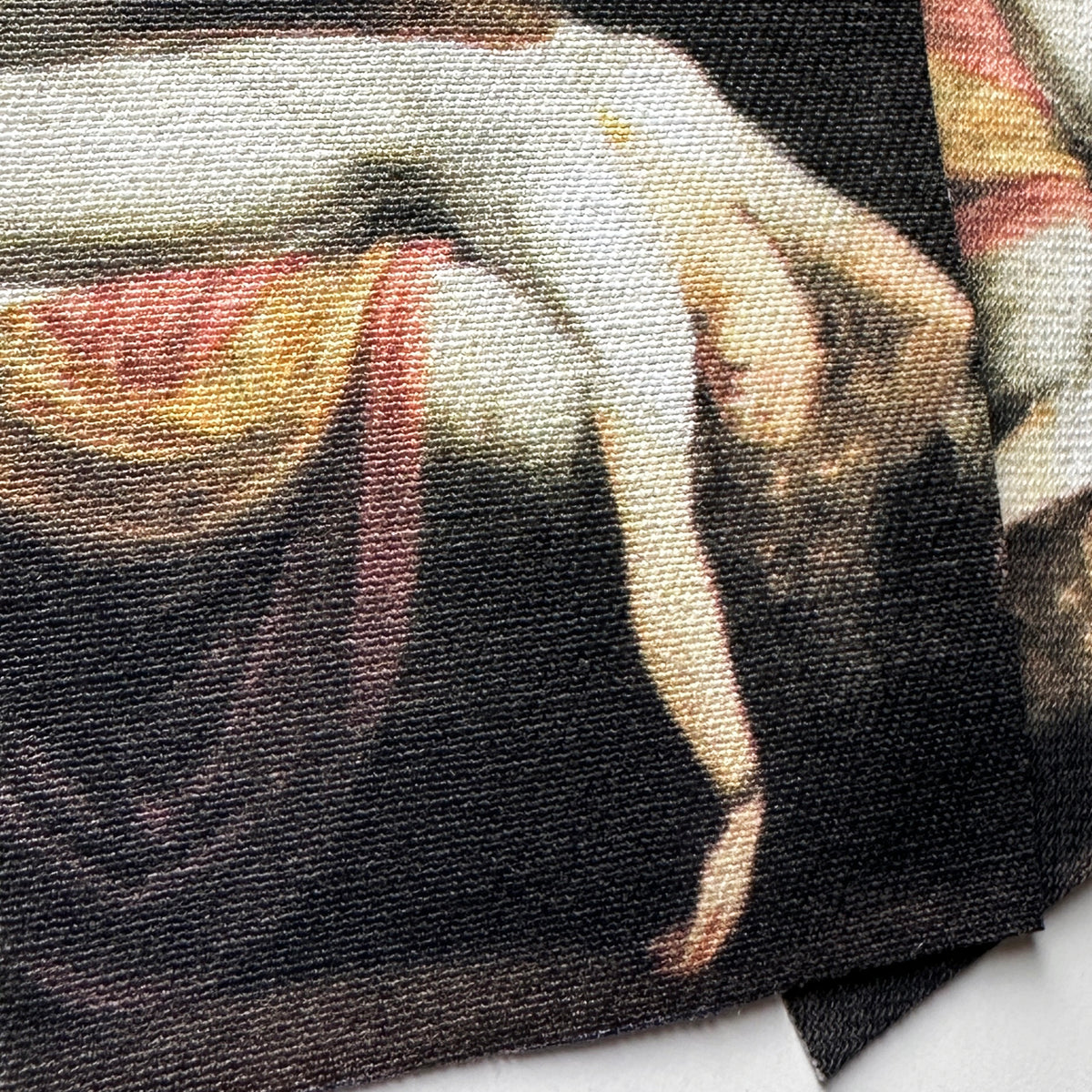 Nightmare Dark Fabric Patch