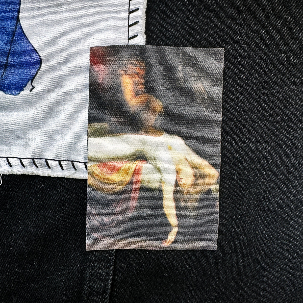 Nightmare Dark Fabric Patch