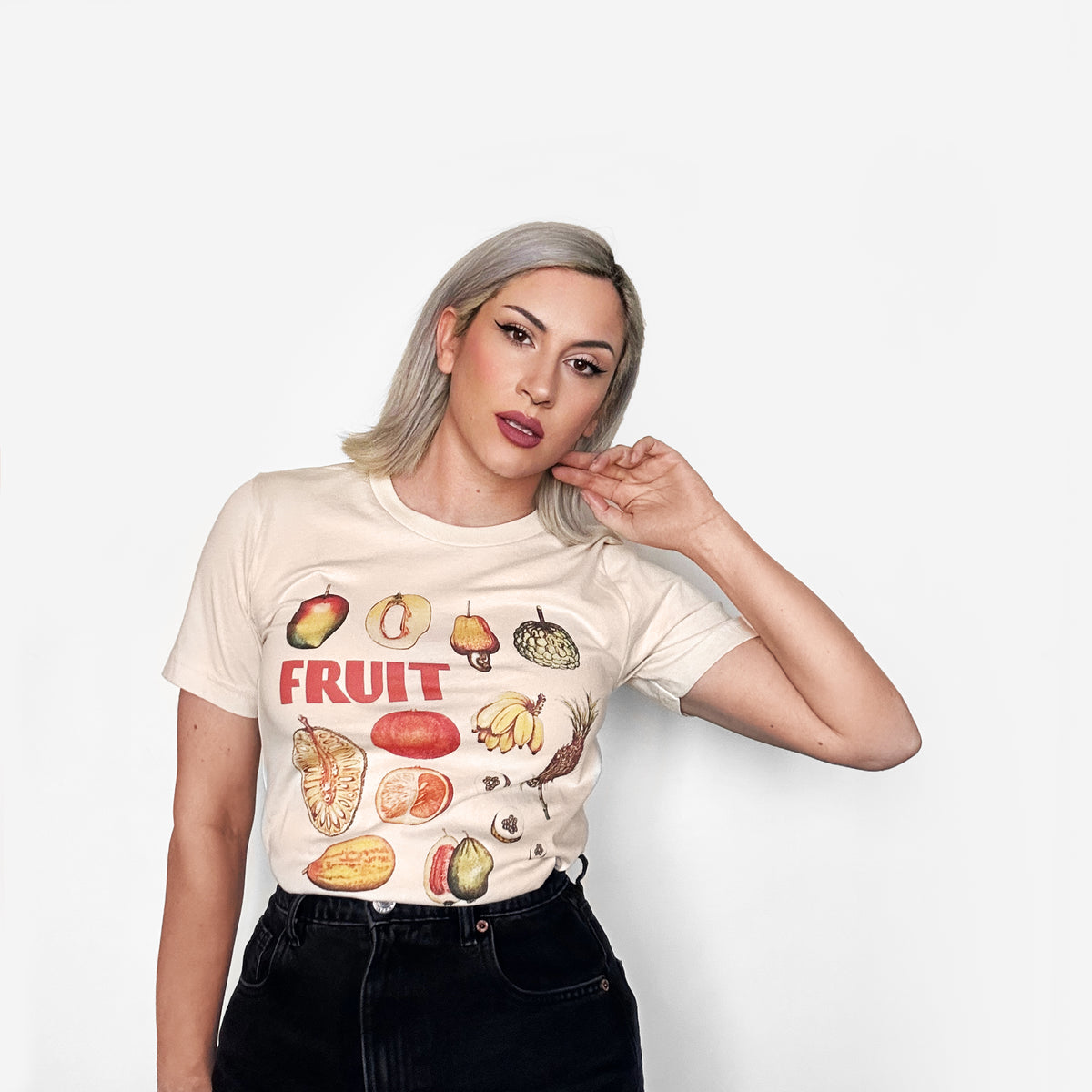 Retro Fruit Graphic Tee