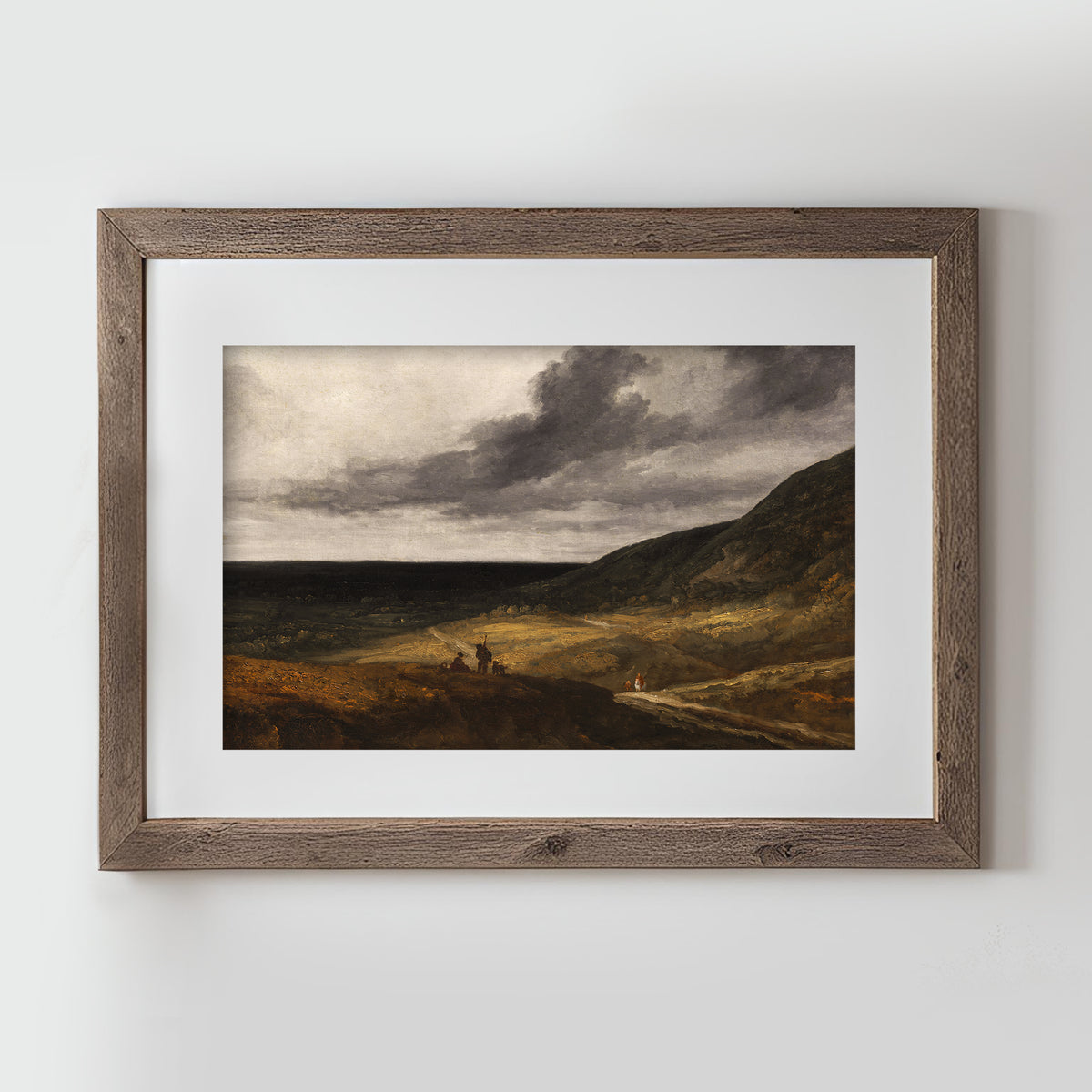 Vintage French Landscape Wall Fine Art Print