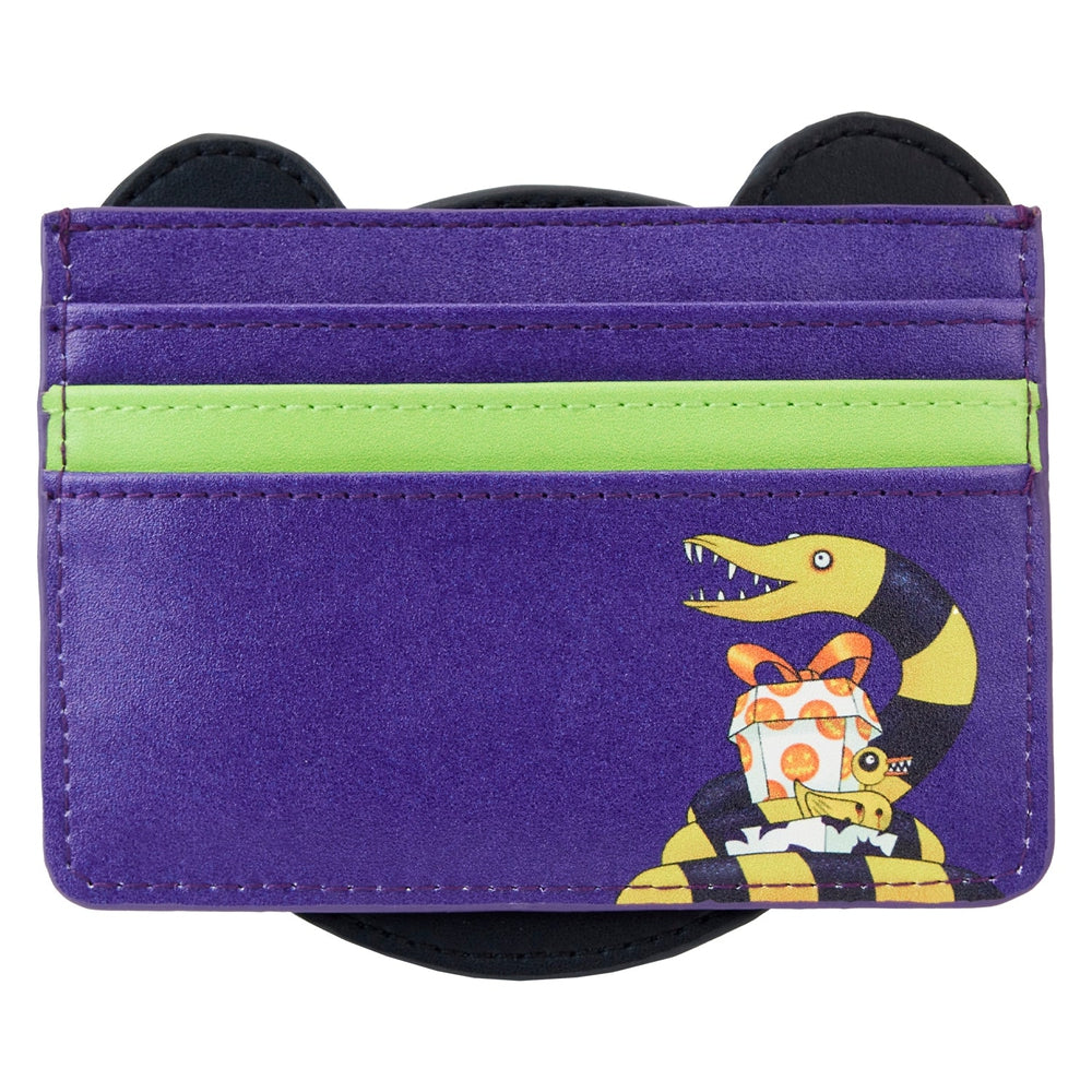 Powerpuff Girls Mojo Jojo Glow Cosplay Zip Around Wallet - ESPI LANE