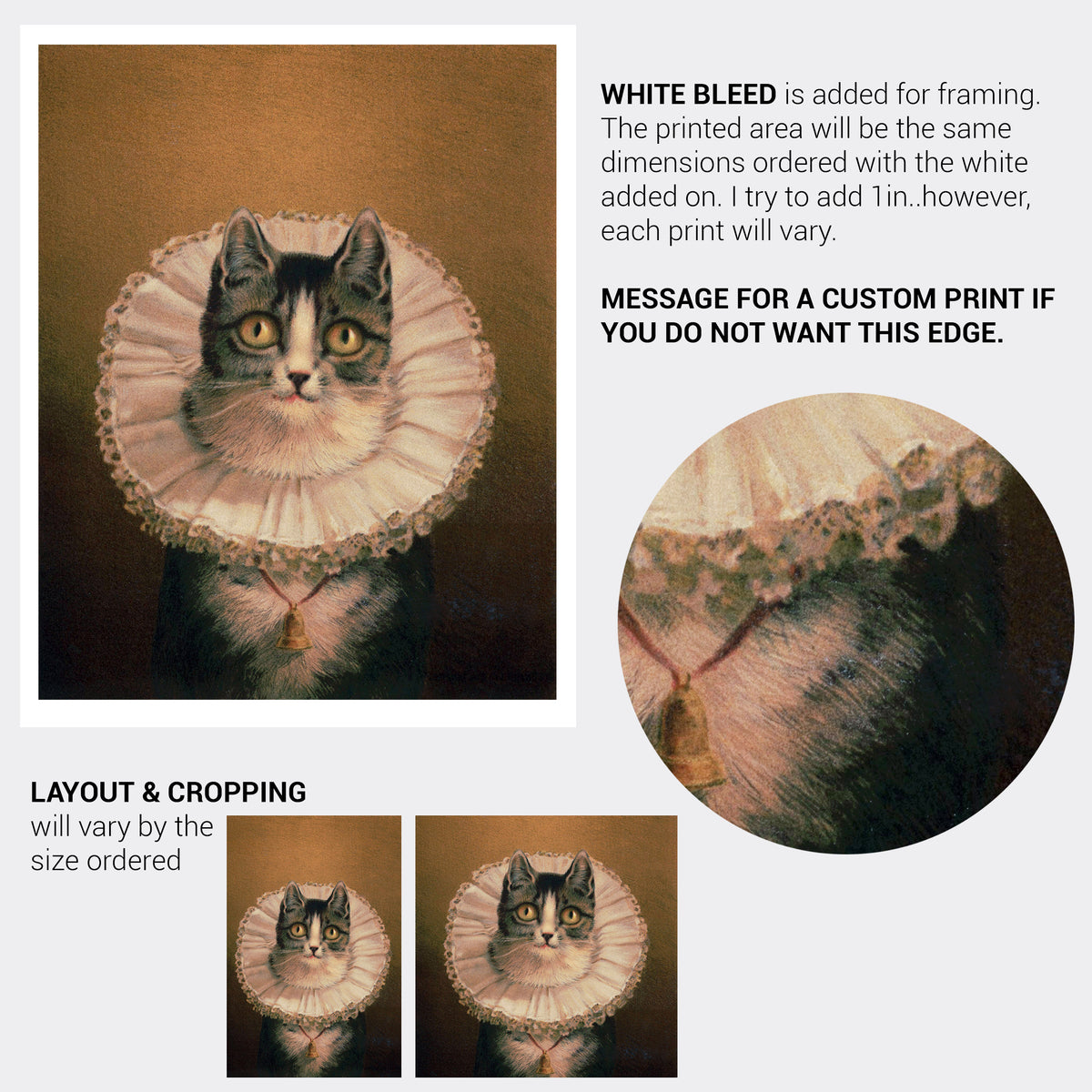 Elizabethan Cat Fine Art Print