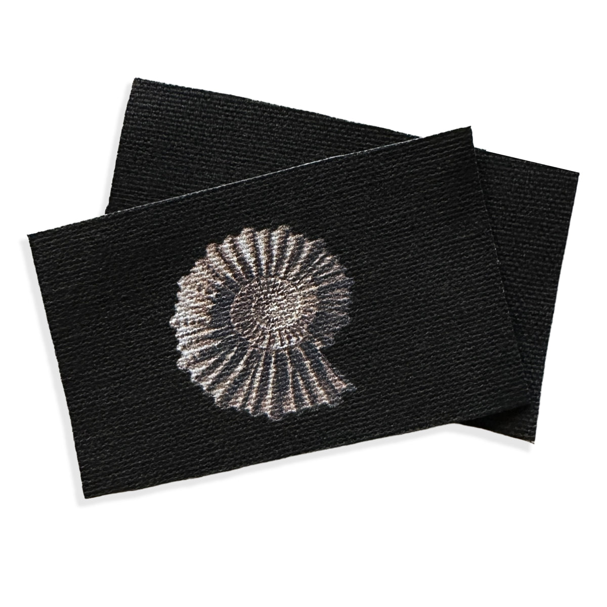 Ammonite Fossil Sew-On Patch-ESPI LANE