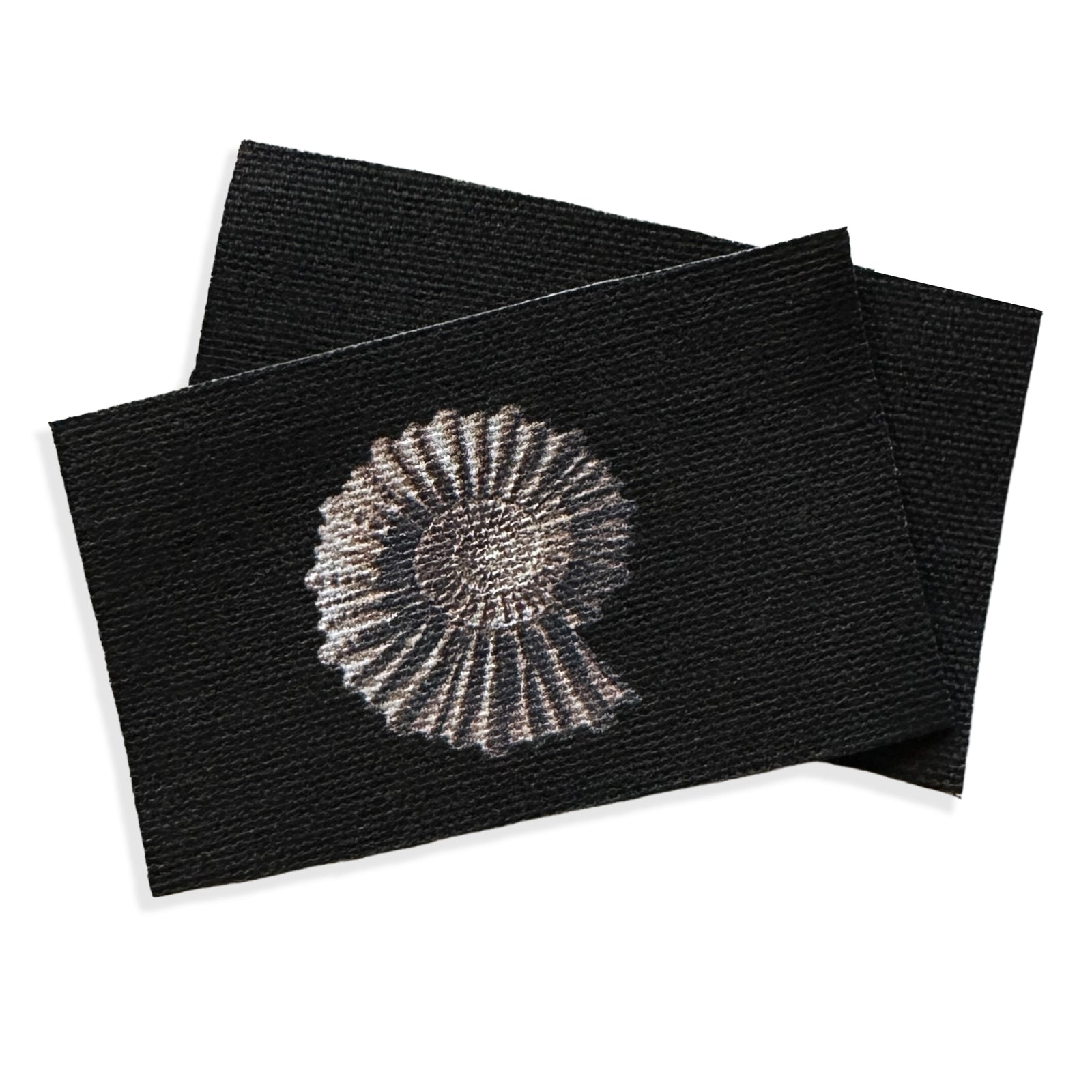 Ammonite Fossil Sew-On Patch-ESPI LANE
