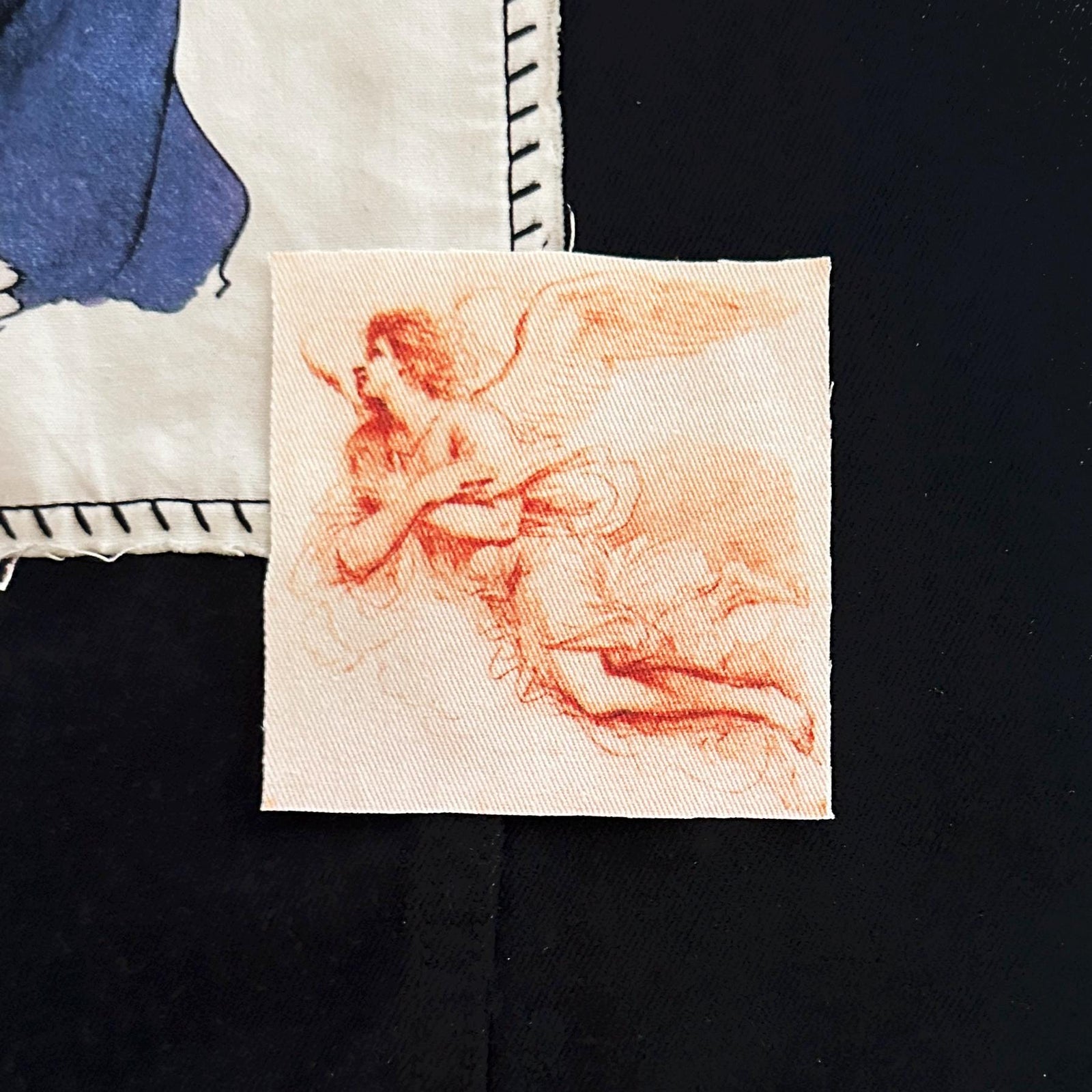 Angel Sew-on Cloth Applique Patch-ESPI LANE