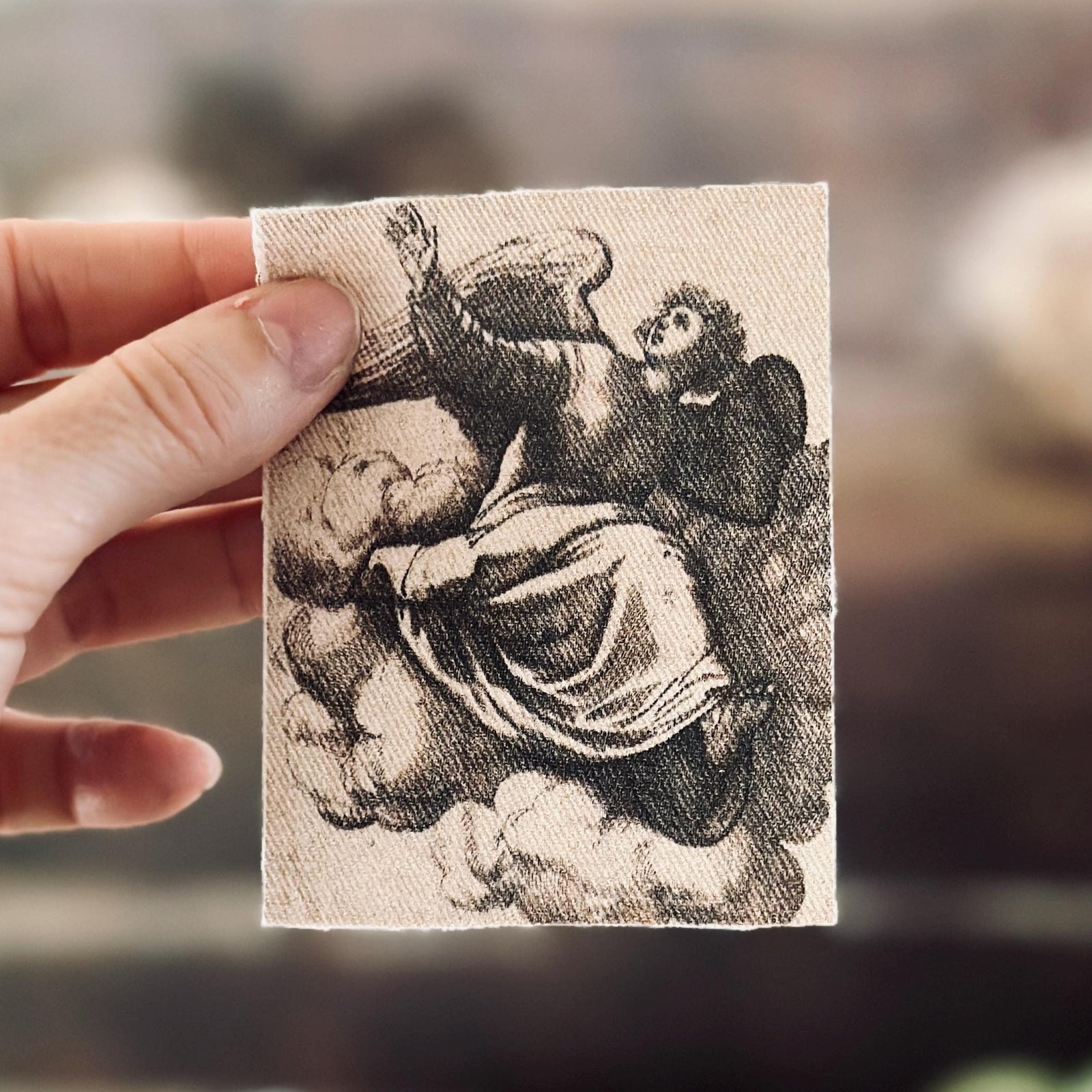 Angel Sew-On Cloth Appliqu̩e Patch-ESPI LANE