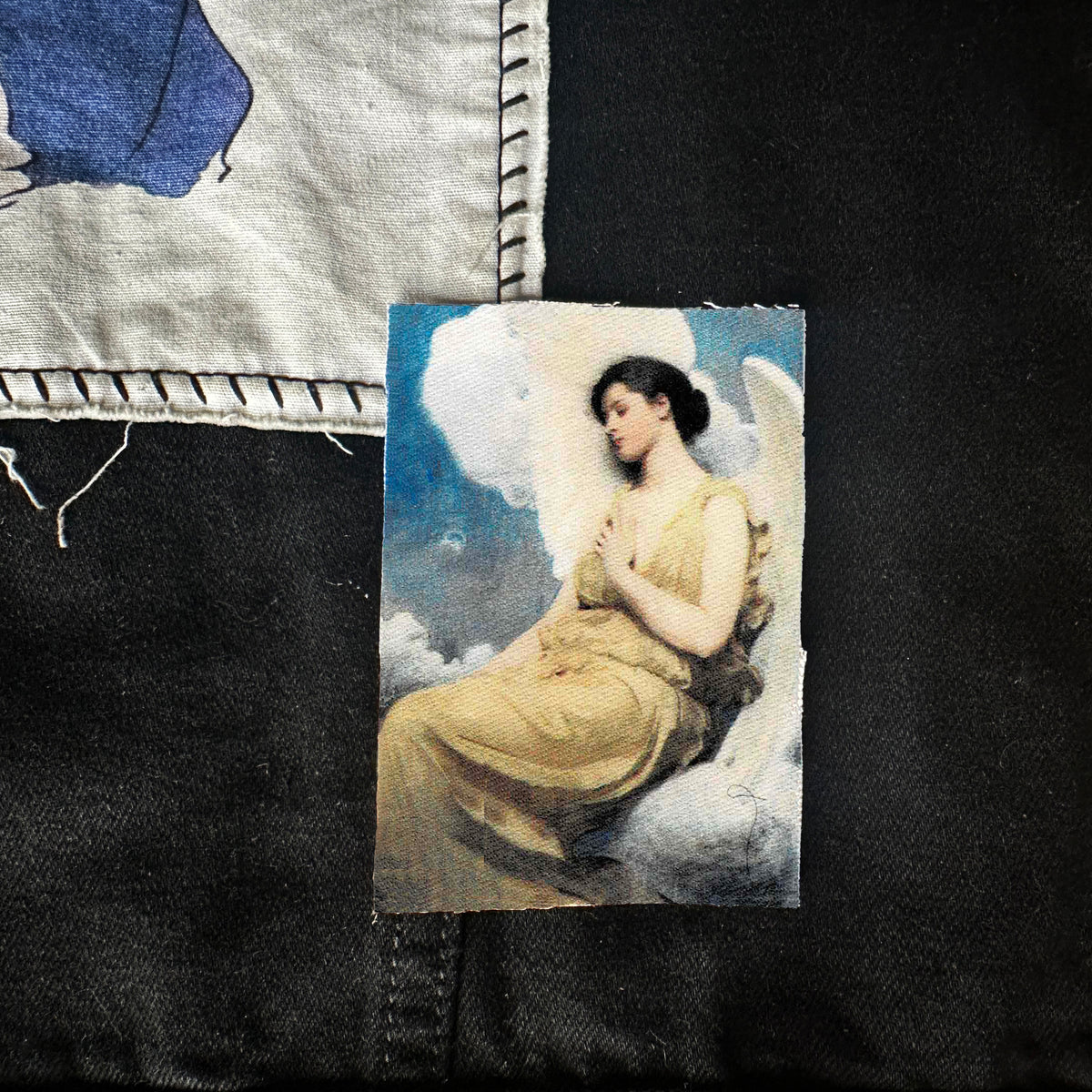 Angel Sew-On Fabric Patch-ESPI LANE