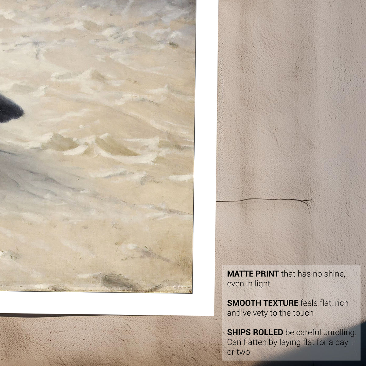 Anguish Lamb Mother Fine Art Print-ESPI LANE