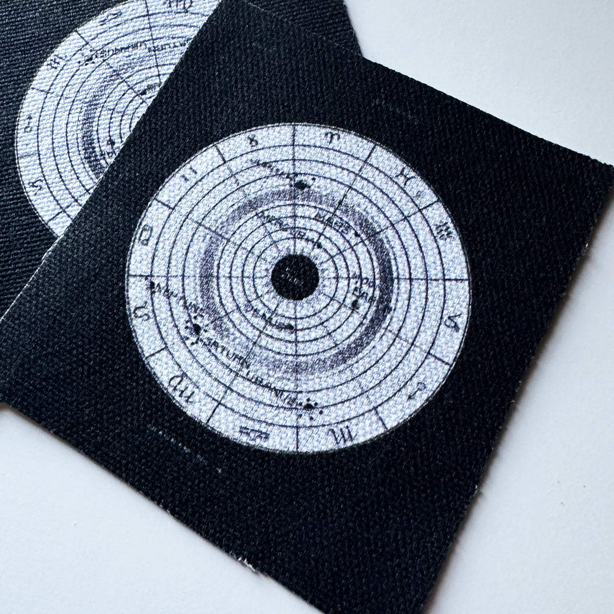 Astrology Chart Sew on Fabric Patch-ESPI LANE