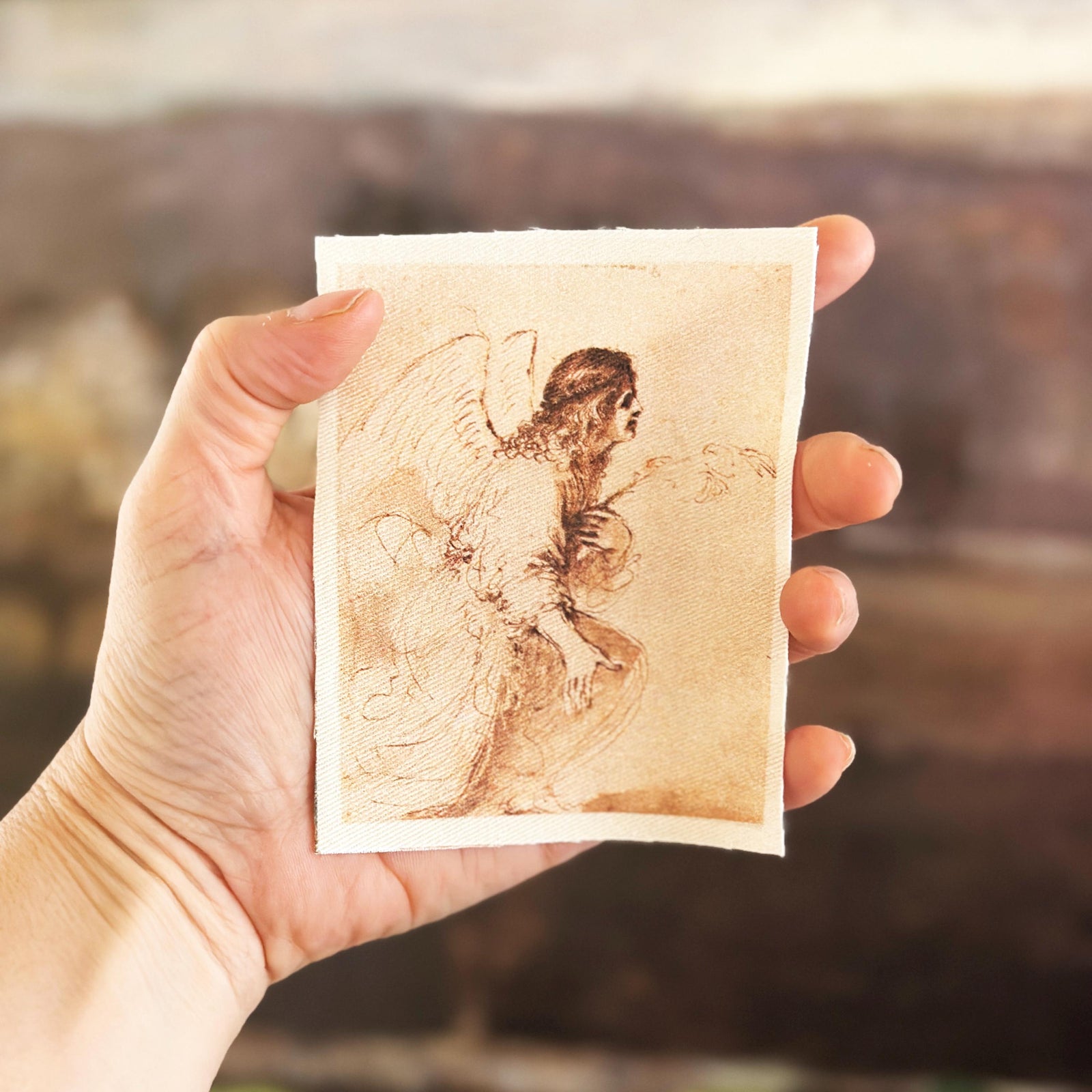 Barberi Angel Sew-on Cloth Patch-ESPI LANE