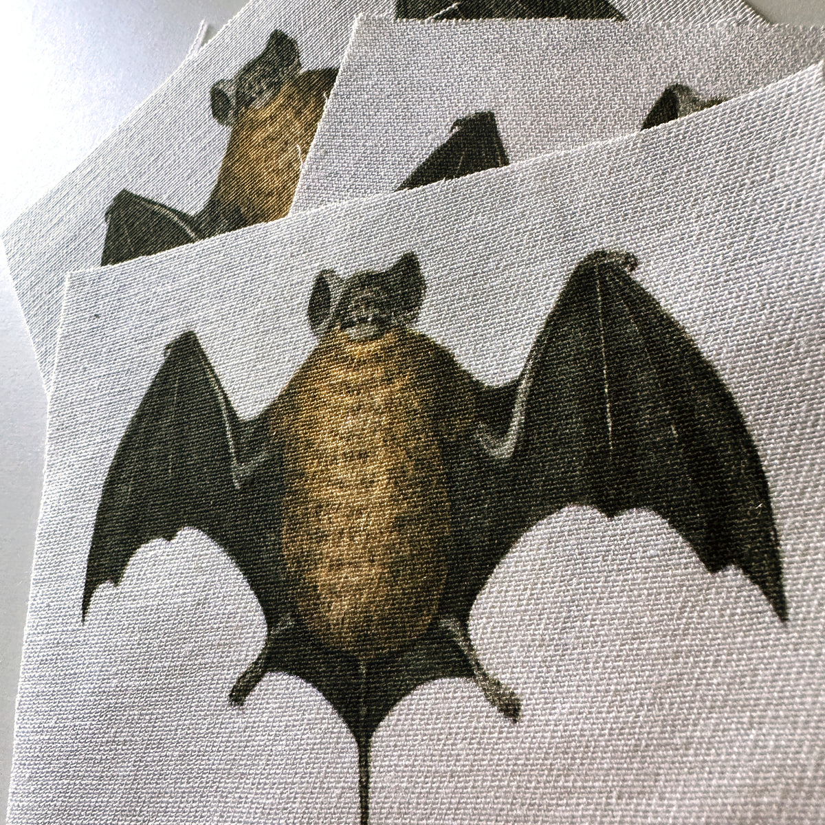 Bat Fabric Sew-On Patch-ESPI LANE