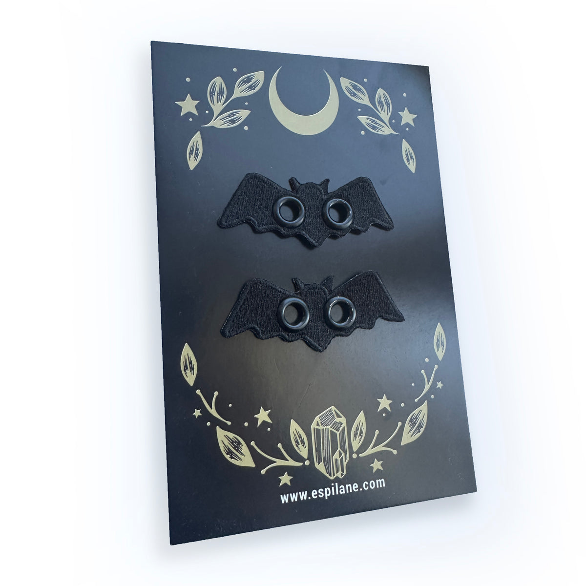 Bat Skate & Shoe Lace Charm Wing Set-ESPI LANE