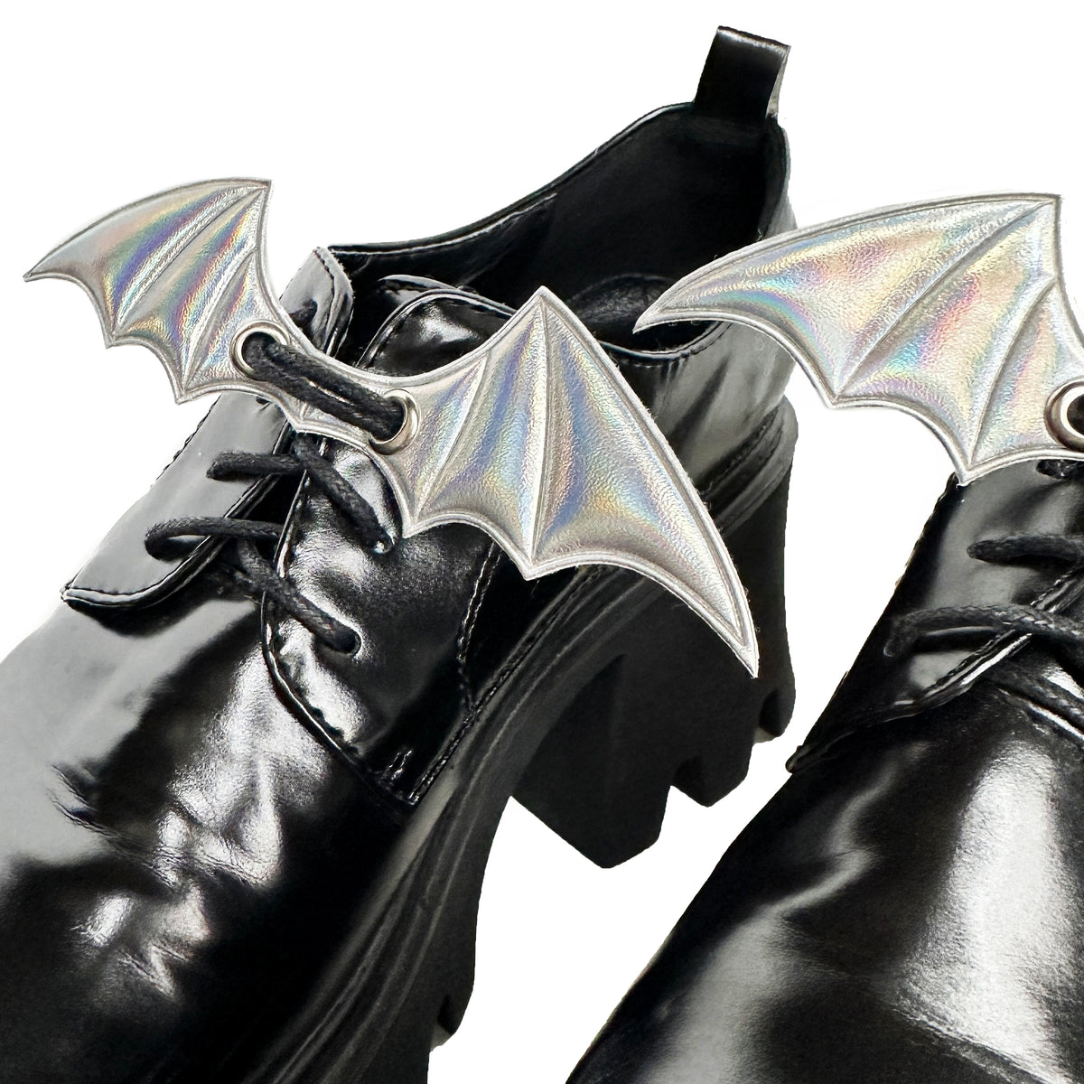 Bat Wing Charms for Shoes and Skates-ESPI LANE