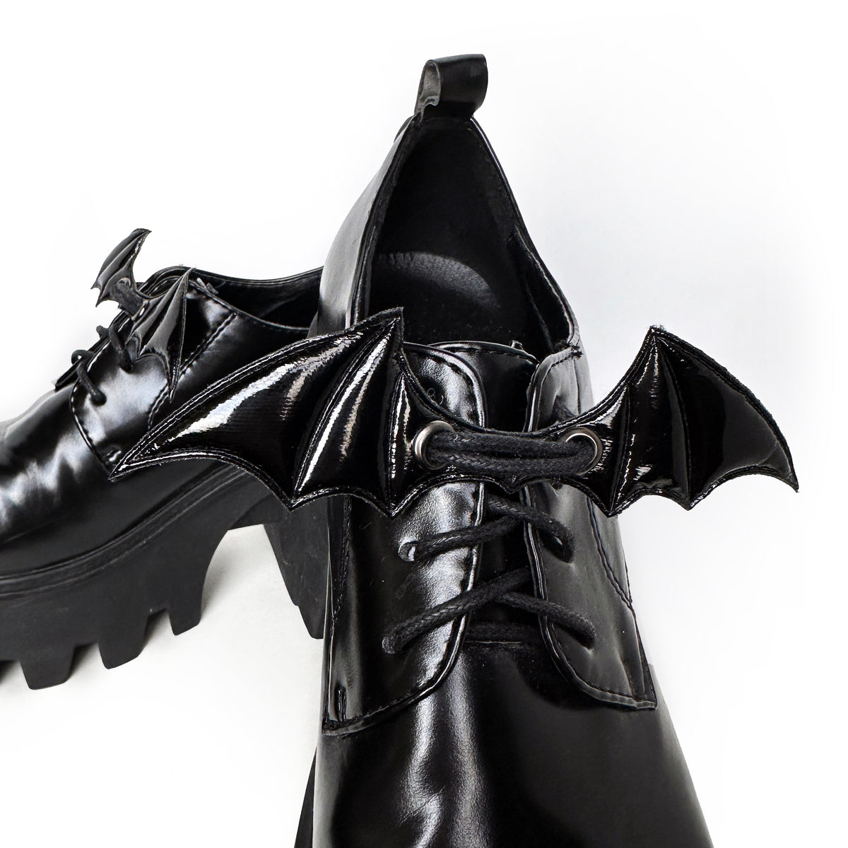 Bat Wing Charms for Shoes and Skates-ESPI LANE