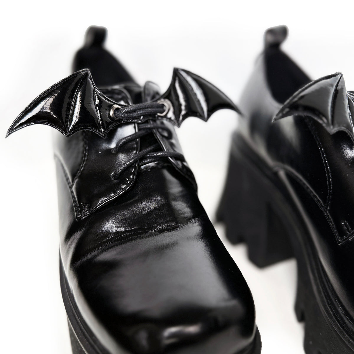 Bat Wing Charms for Shoes and Skates-ESPI LANE