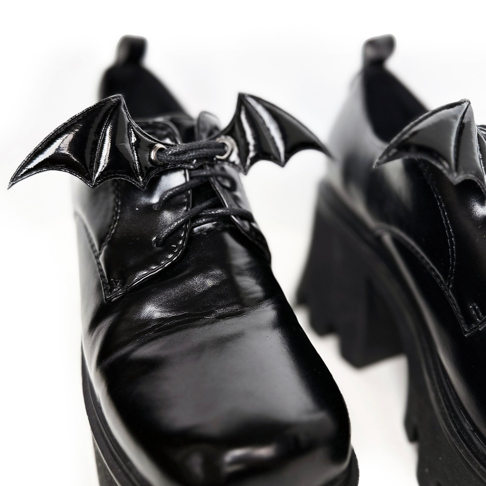 Bat Wing Charms for Shoes and Skates-ESPI LANE