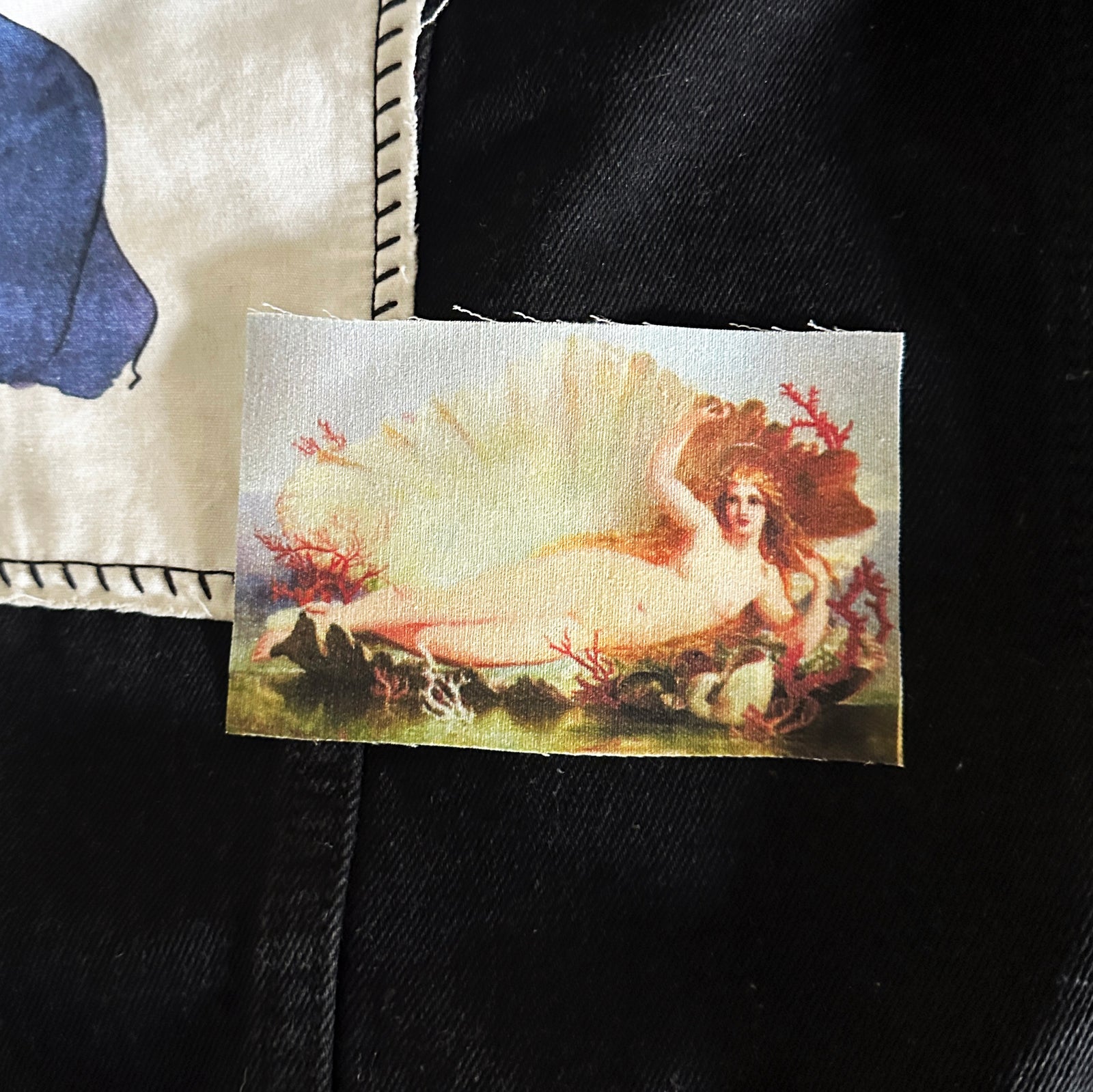 Birth of Venus Patch Sew-On Art Patch-ESPI LANE