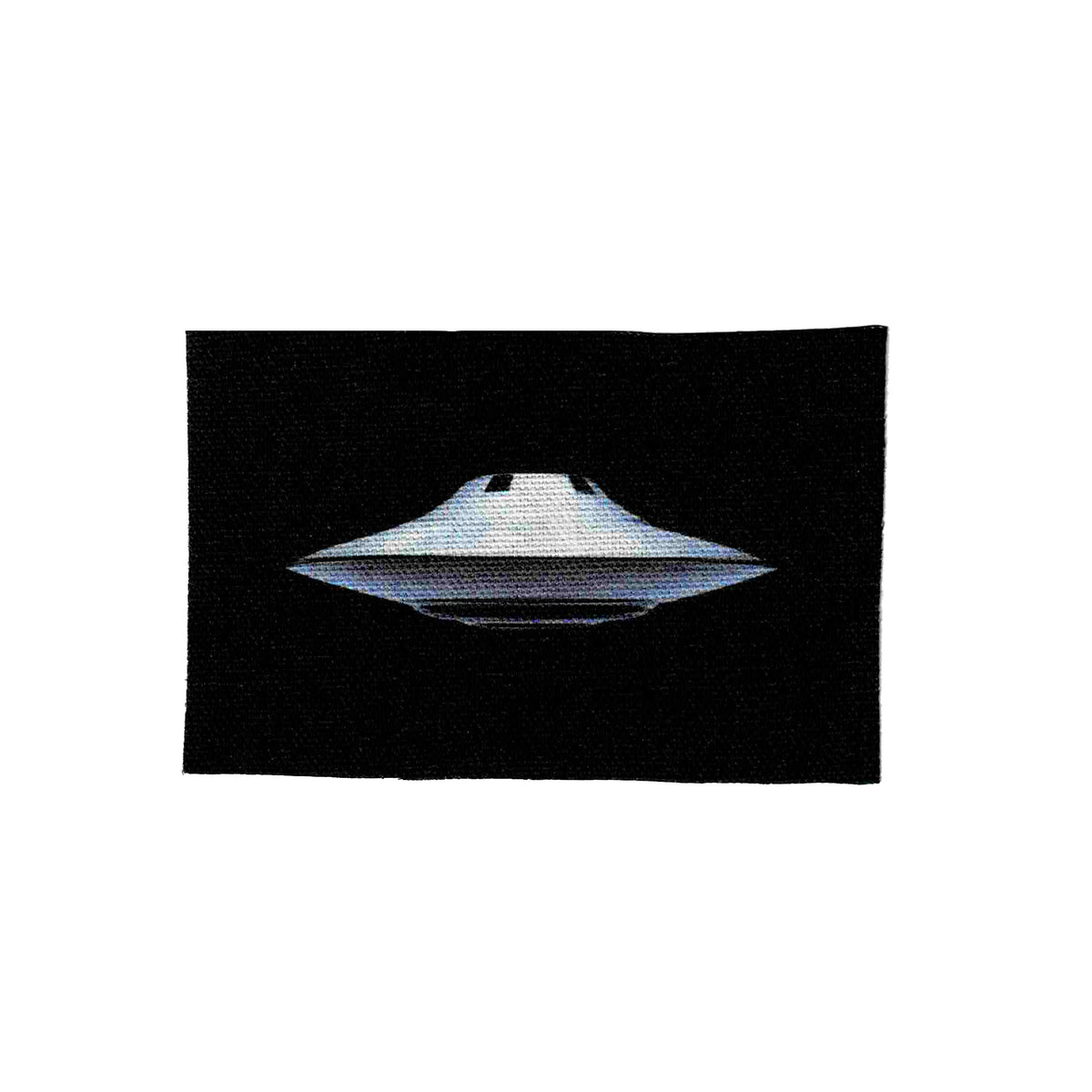 Black UFO Sew on Fabric Patch-ESPI LANE