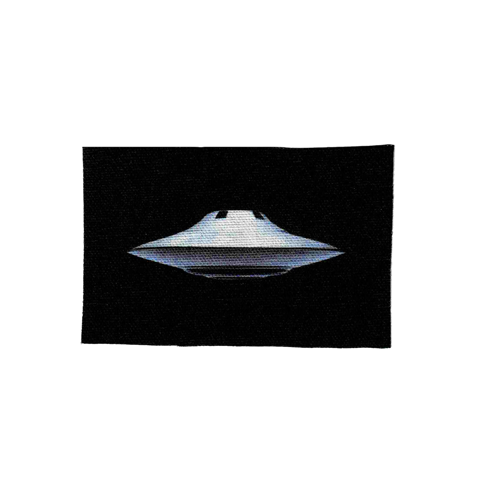 Black UFO Sew on Fabric Patch-ESPI LANE